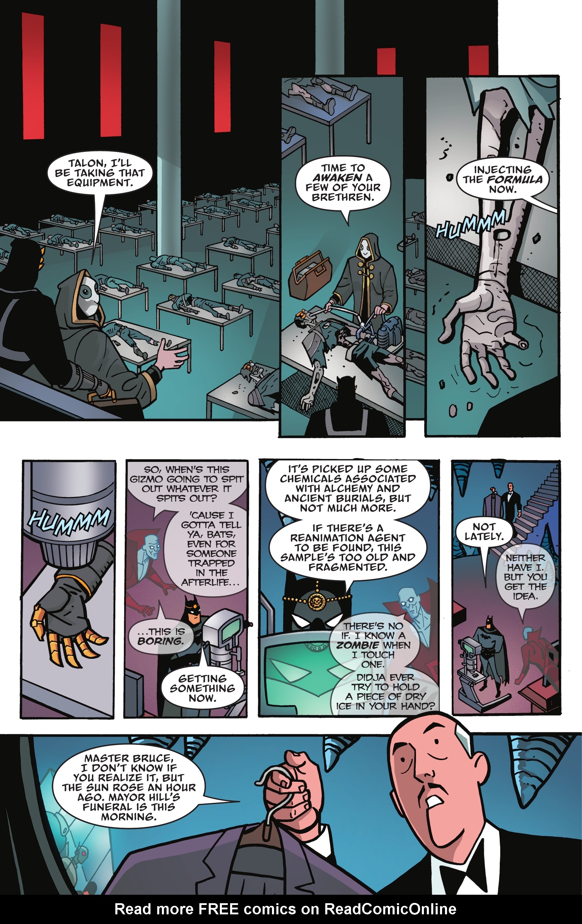 Read online Batman: The Adventures Continue: Season Two comic -  Issue #2 - 6
