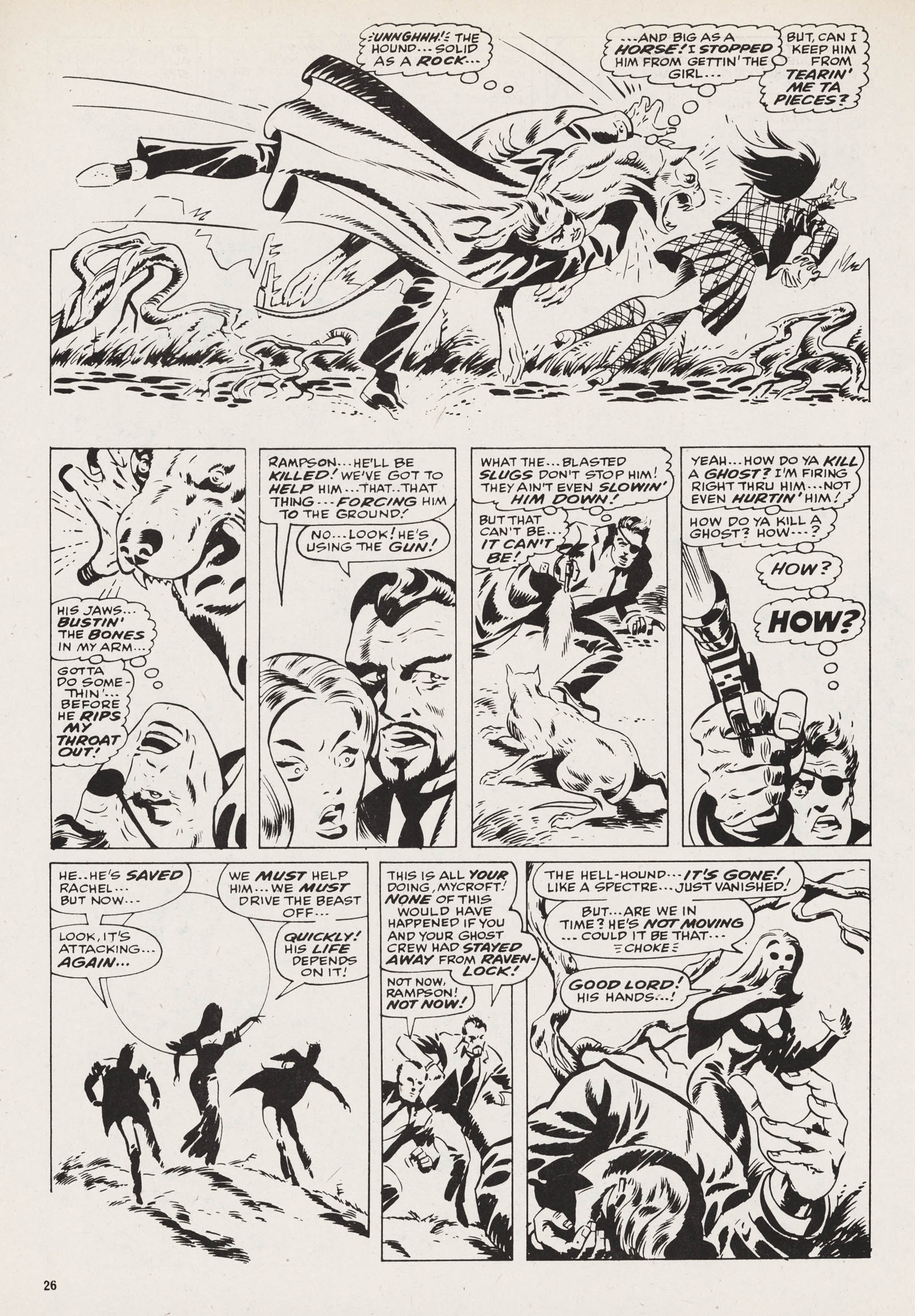 Read online Captain Britain (1976) comic -  Issue #26 - 26