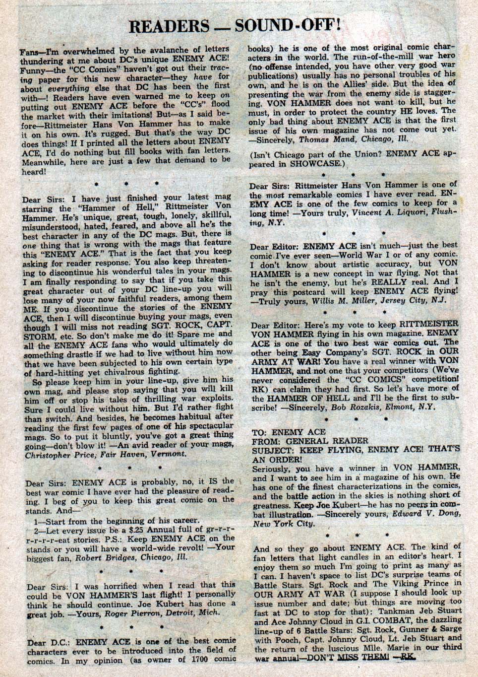 Read online Star Spangled War Stories (1952) comic -  Issue #124 - 8