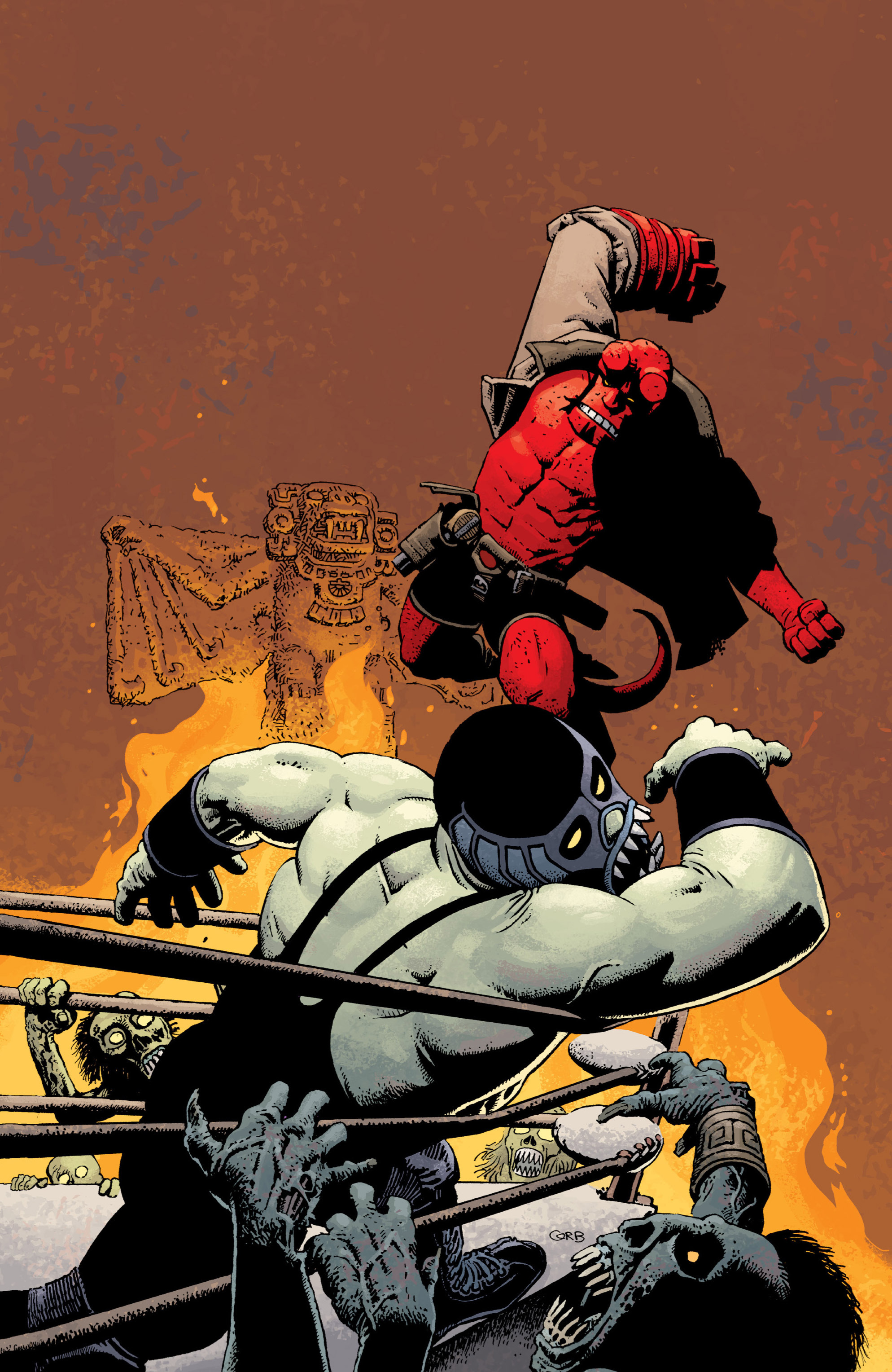 Read online Hellboy comic -  Issue #11 - 191