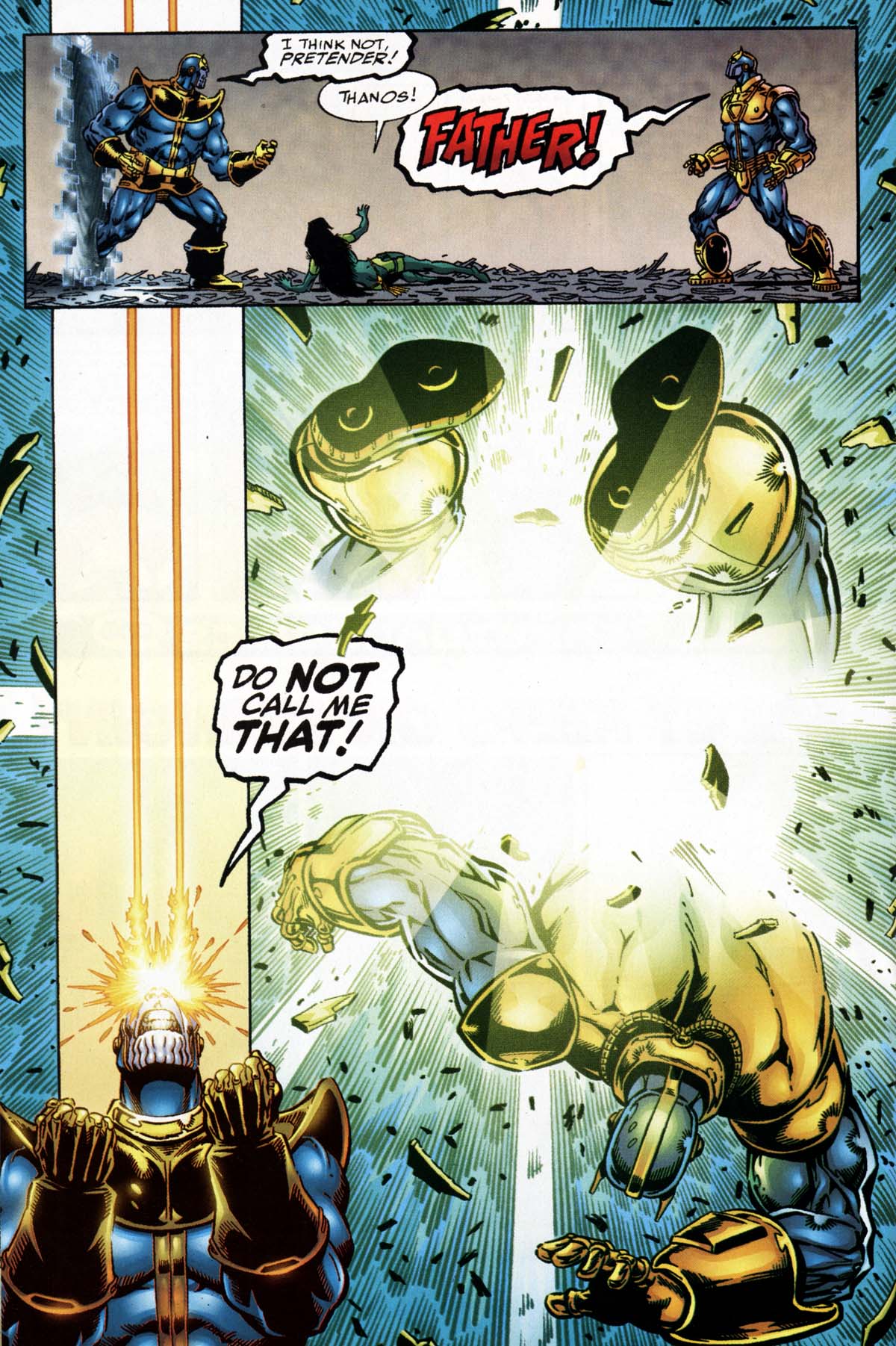 Read online Infinity Abyss comic -  Issue #1 - 108