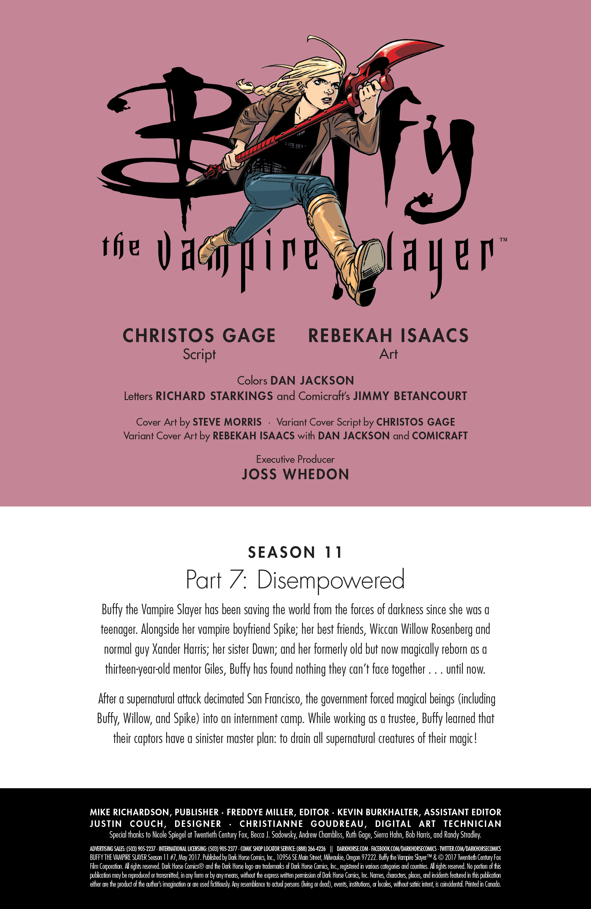 Read online Buffy the Vampire Slayer Season 11 comic -  Issue #7 - 3