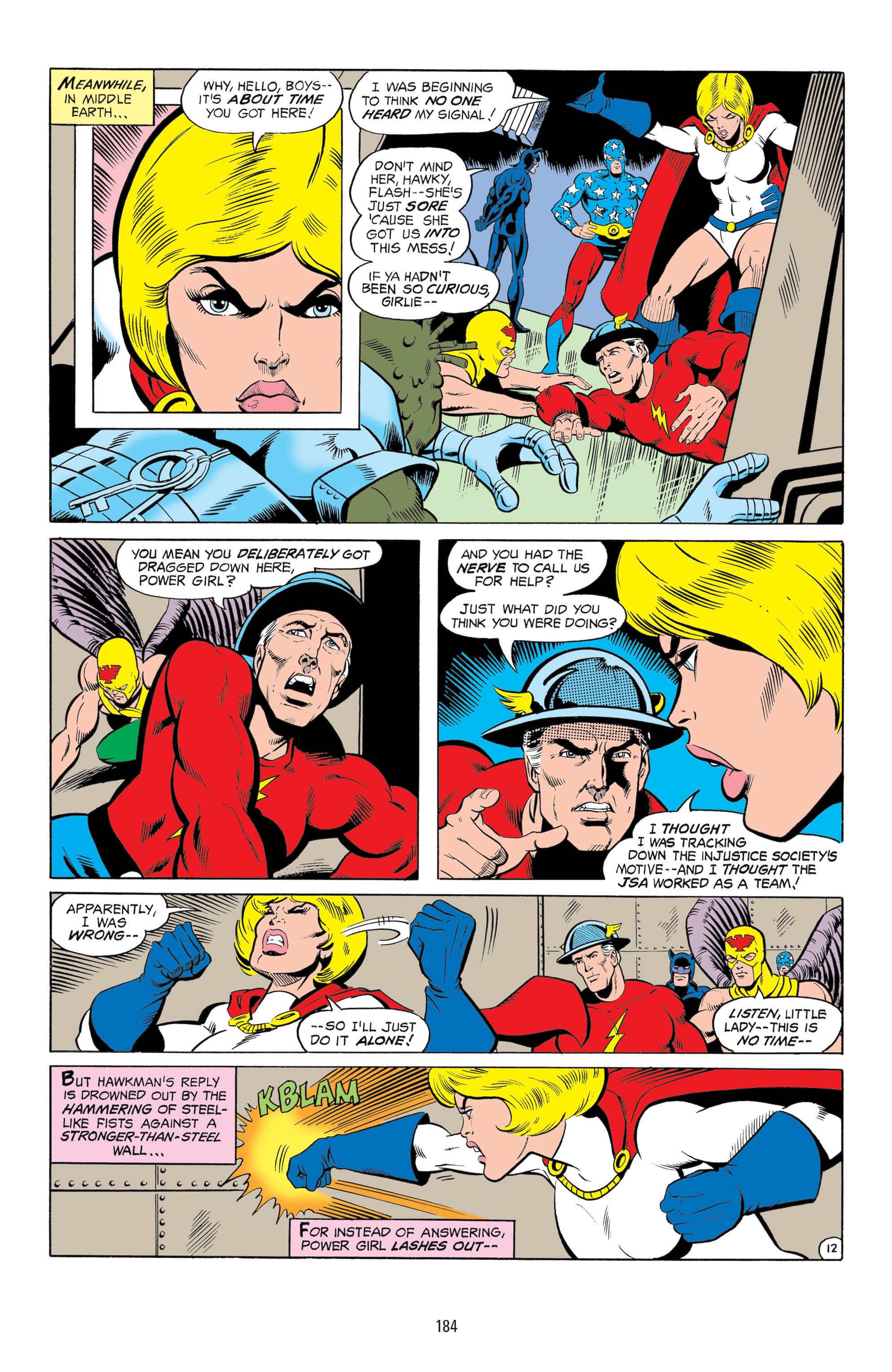 Read online All Star Comics: Only Legends Live Forever comic -  Issue # TPB (Part 2) - 84
