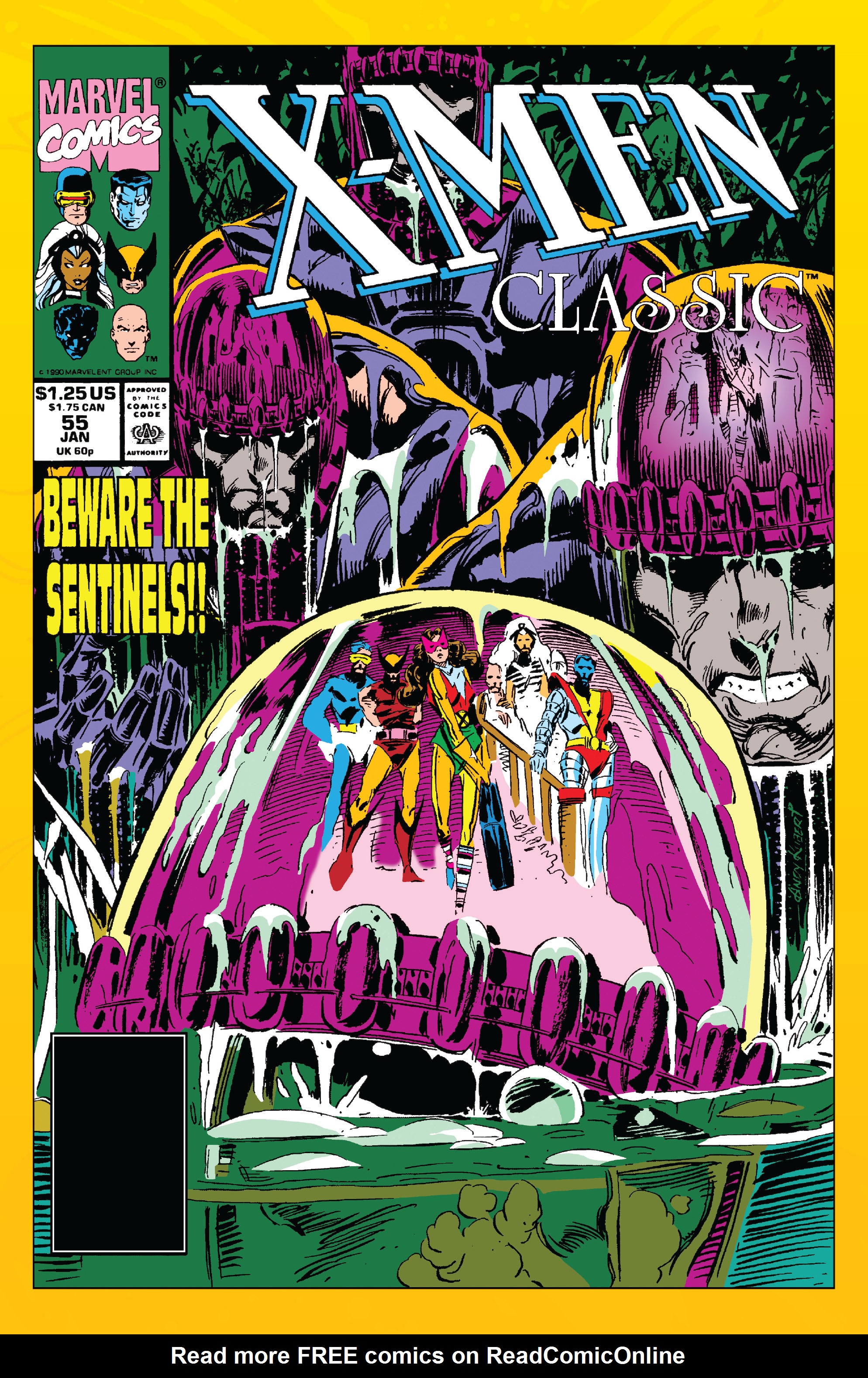Read online X-Men Classic: The Complete Collection comic -  Issue # TPB 2 (Part 4) - 100