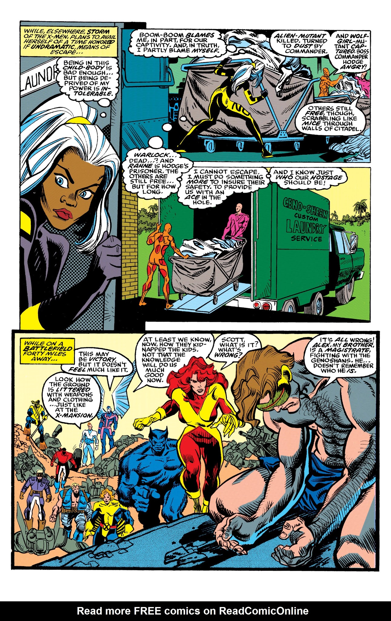 Read online X-Men: X-Tinction Agenda comic -  Issue # TPB - 159