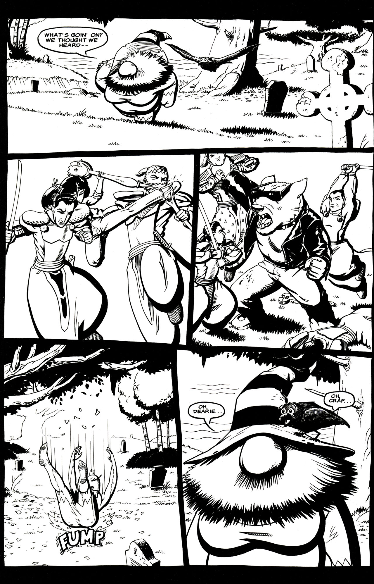 Read online Boneyard comic -  Issue #26 - 16