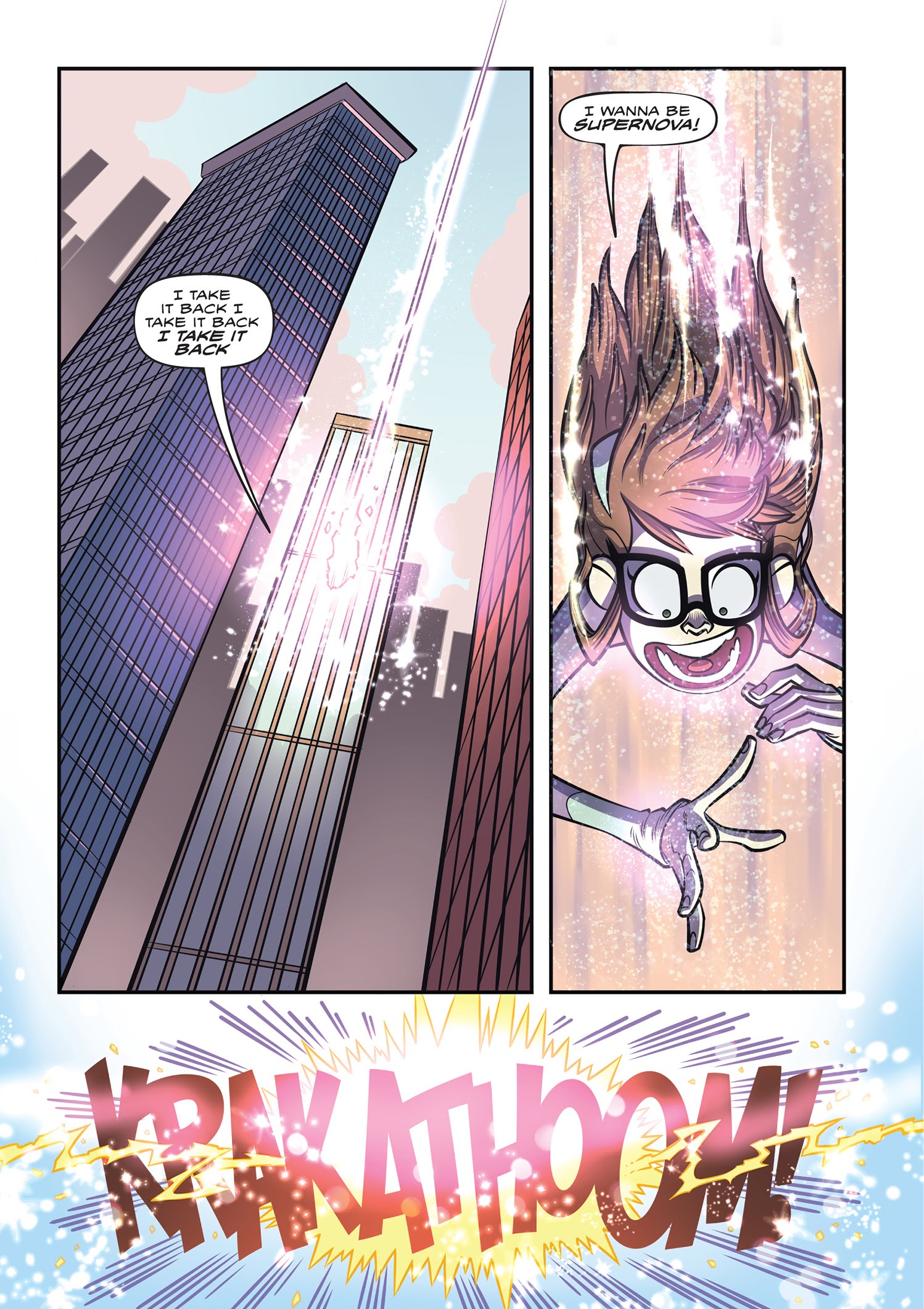 Read online The Infinite Adventures of Supernova: Pepper Page Saves the Universe! comic -  Issue # TPB (Part 2) - 20