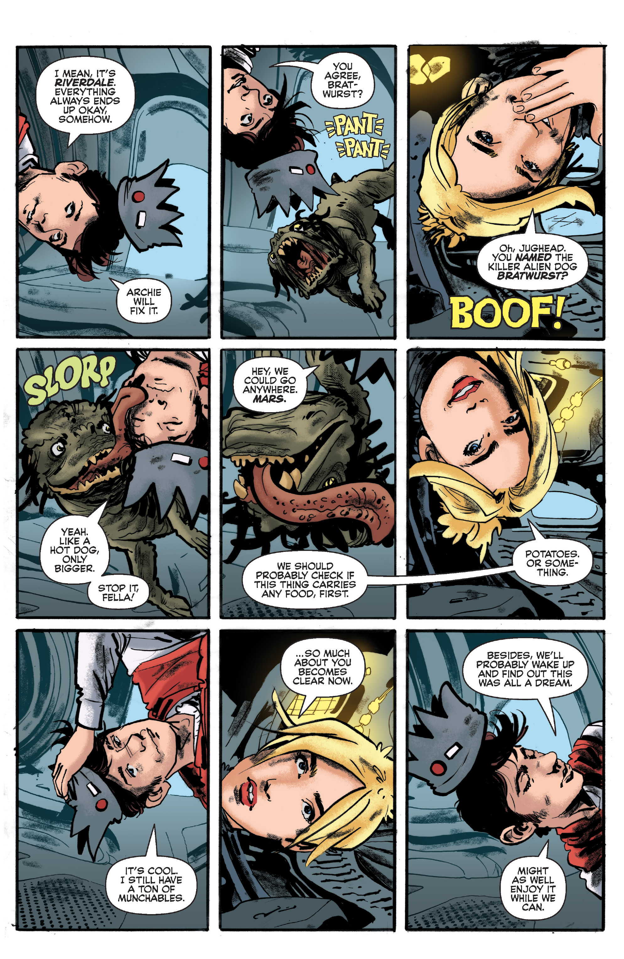 Read online Archie vs. Predator II comic -  Issue #5 - 6