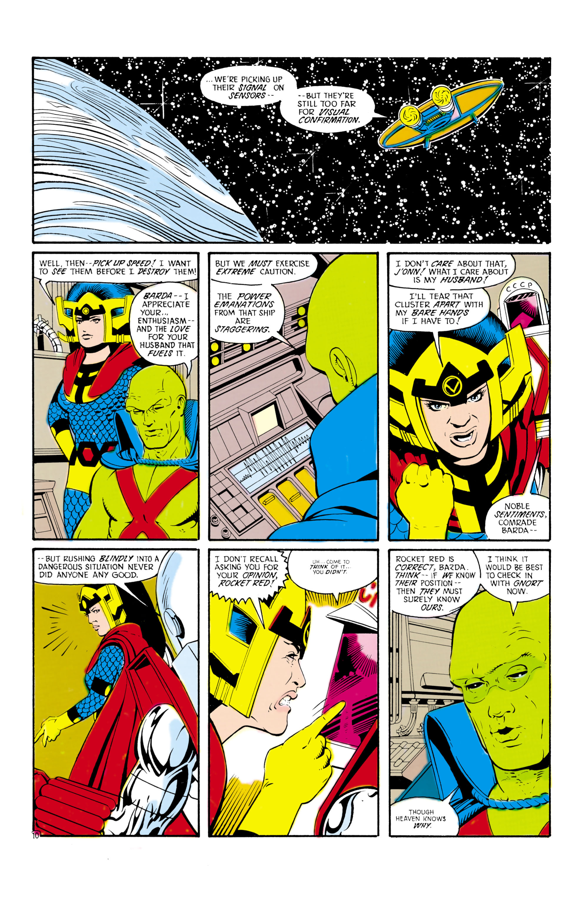 Read online Justice League International (1987) comic -  Issue #16 - 11