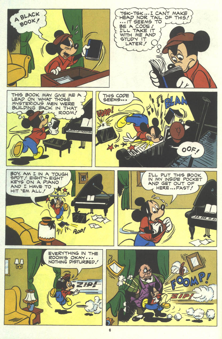 Read online Walt Disney's Comics and Stories comic -  Issue #574 - 58