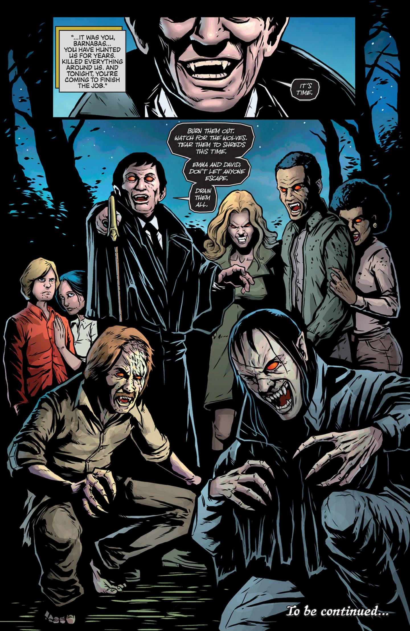 Read online Dark Shadows comic -  Issue #13 - 26