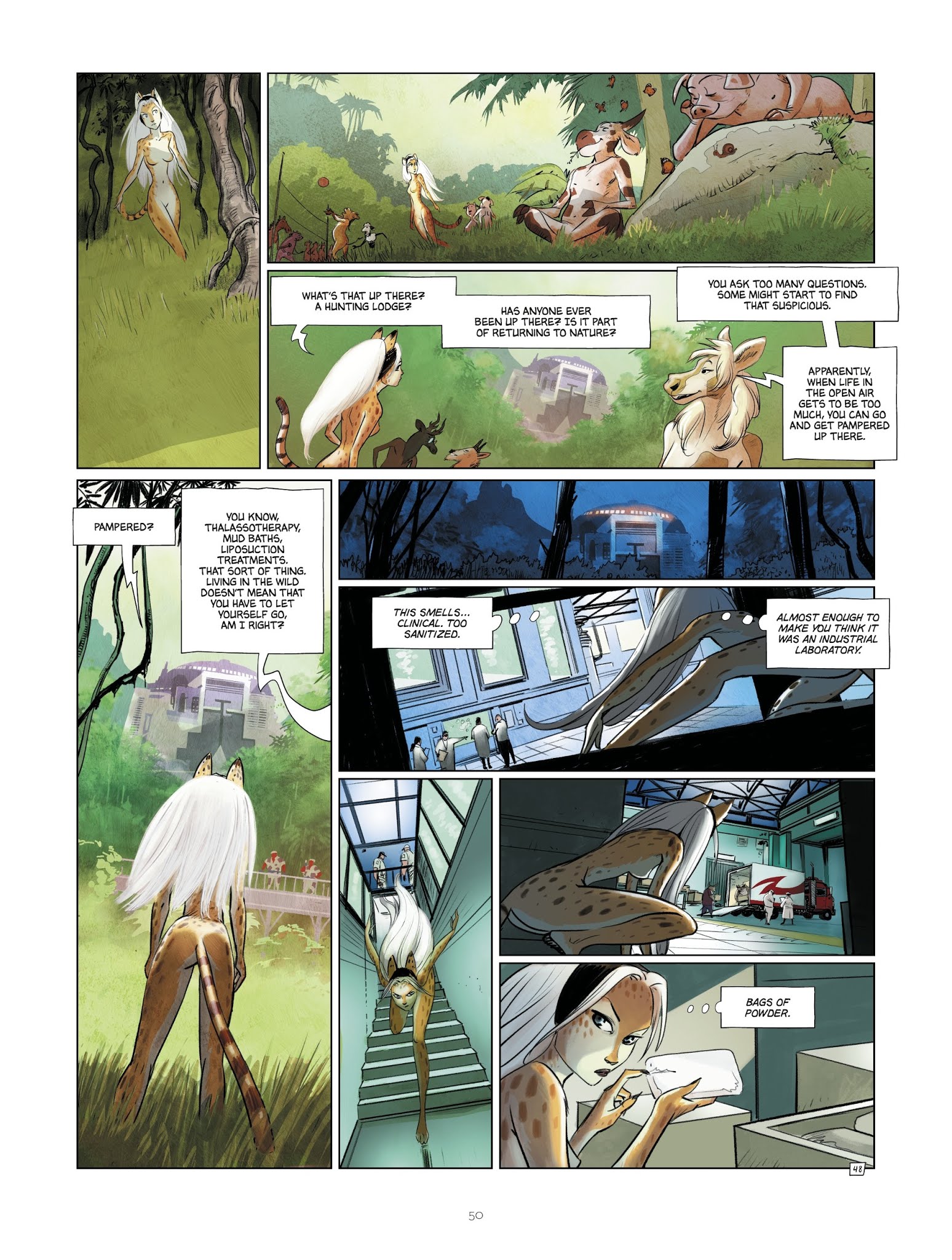 Read online Jack Wolfgang comic -  Issue #1 - 52