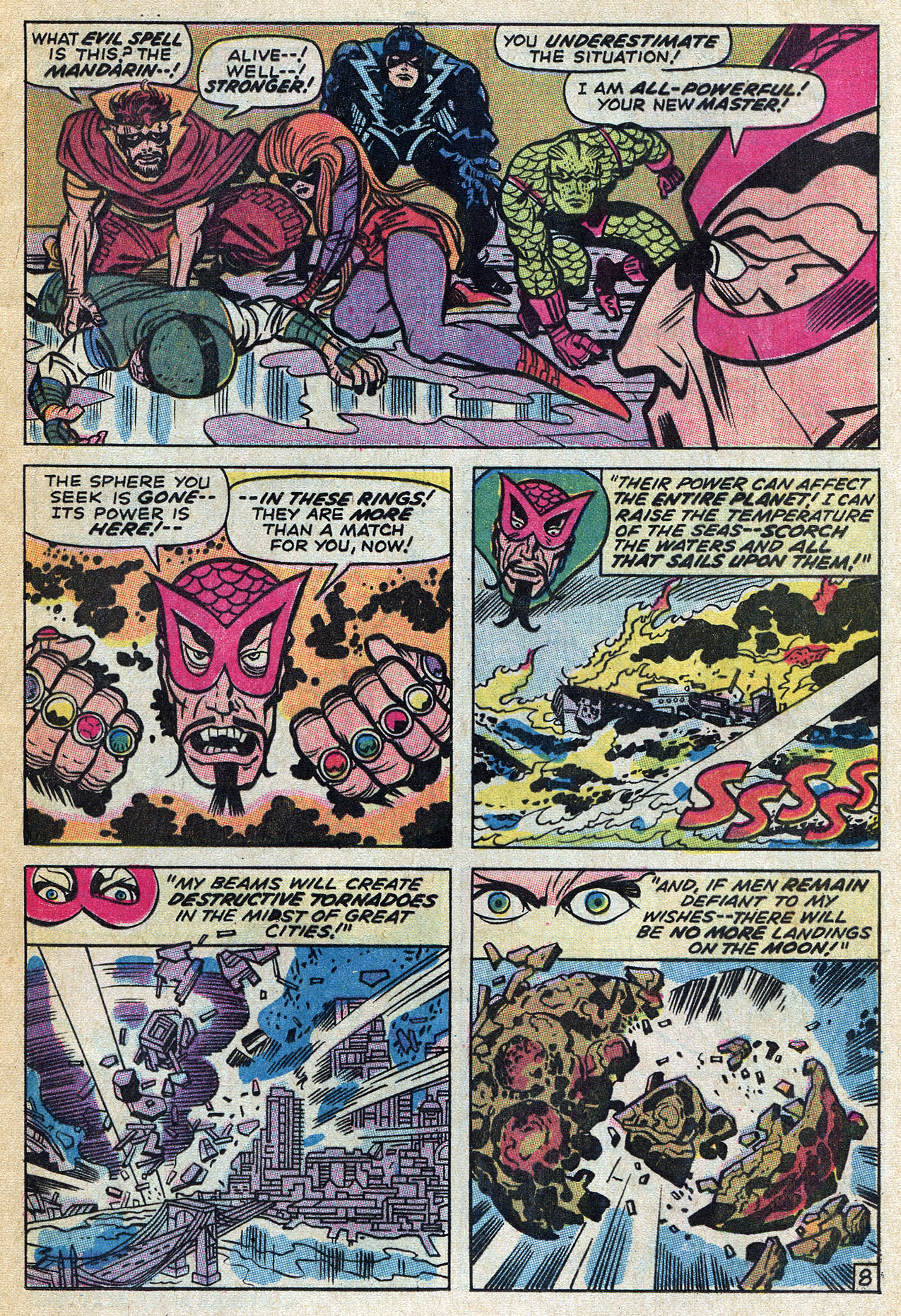 Read online Amazing Adventures (1970) comic -  Issue #4 - 13