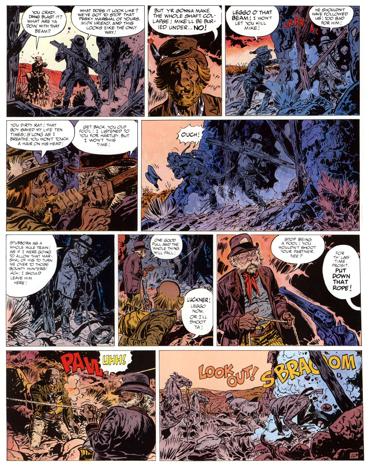 Read online Epic Graphic Novel: Marshal Blueberry comic -  Issue # TPB - 30