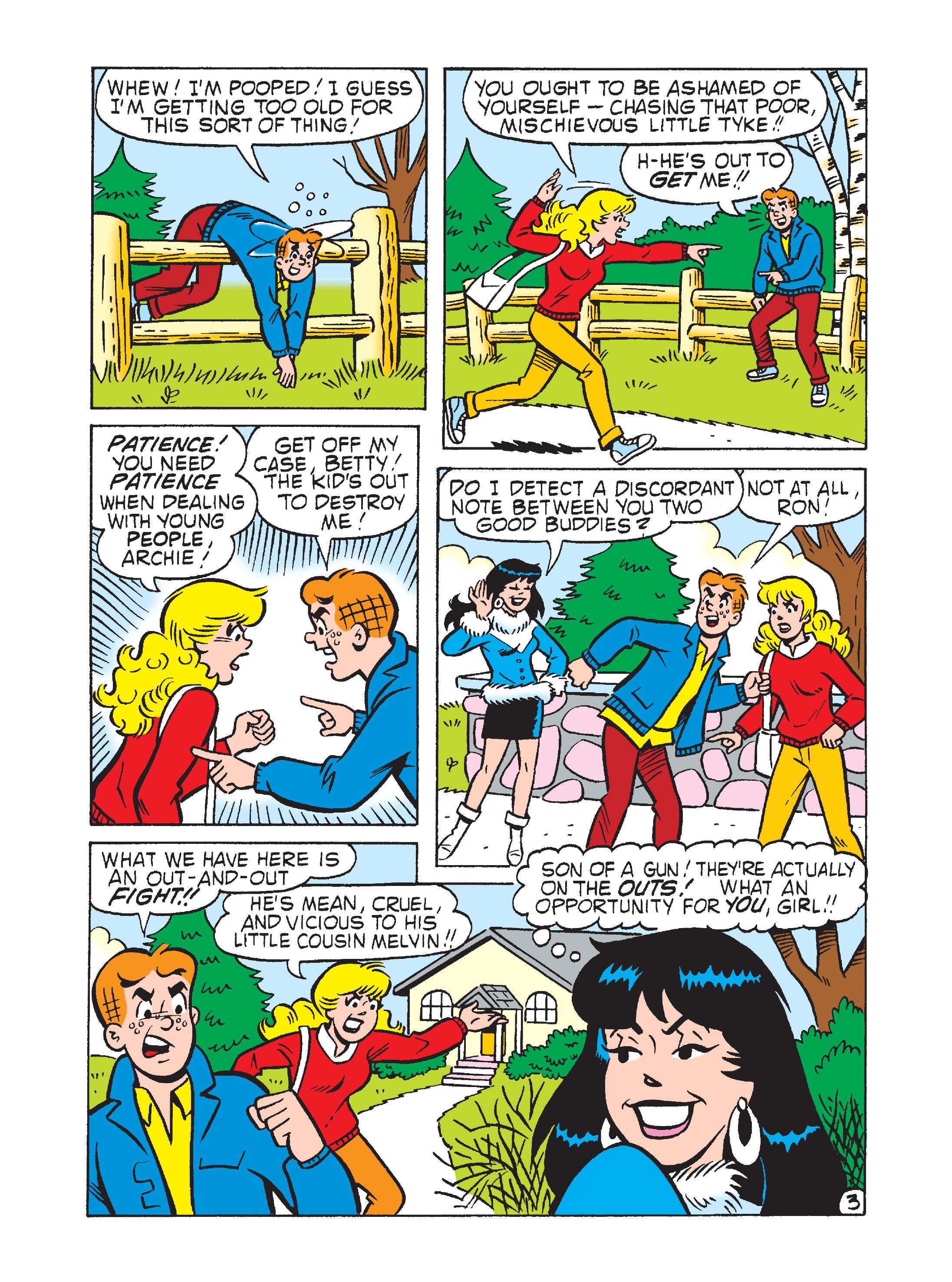 Read online Archie 1000 Page Comic Jamboree comic -  Issue # TPB (Part 8) - 64