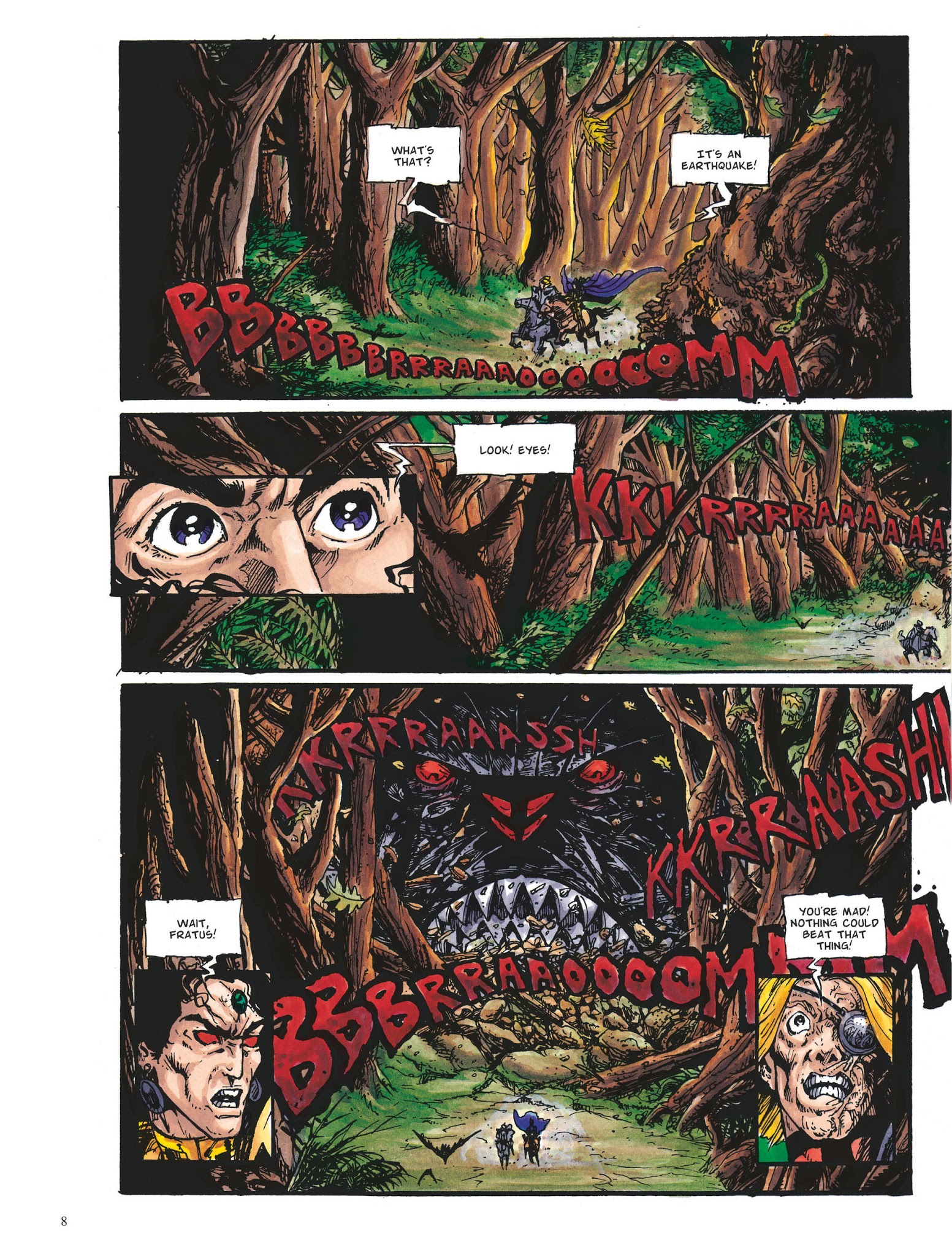 Read online The Black Moon Chronicles comic -  Issue #9 - 6