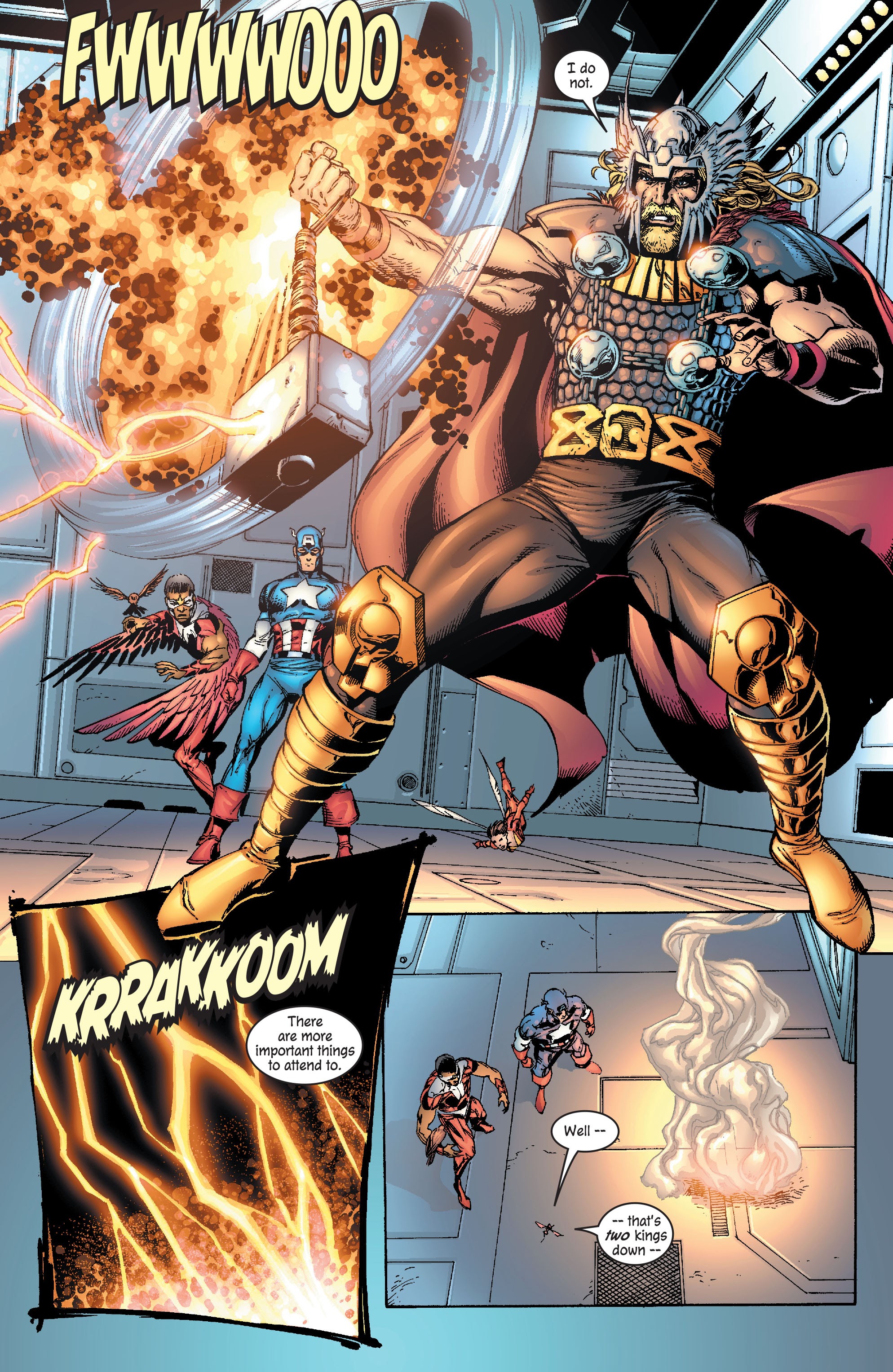 Read online Avengers: The Complete Collection by Geoff Johns comic -  Issue # TPB 1 (Part 2) - 96