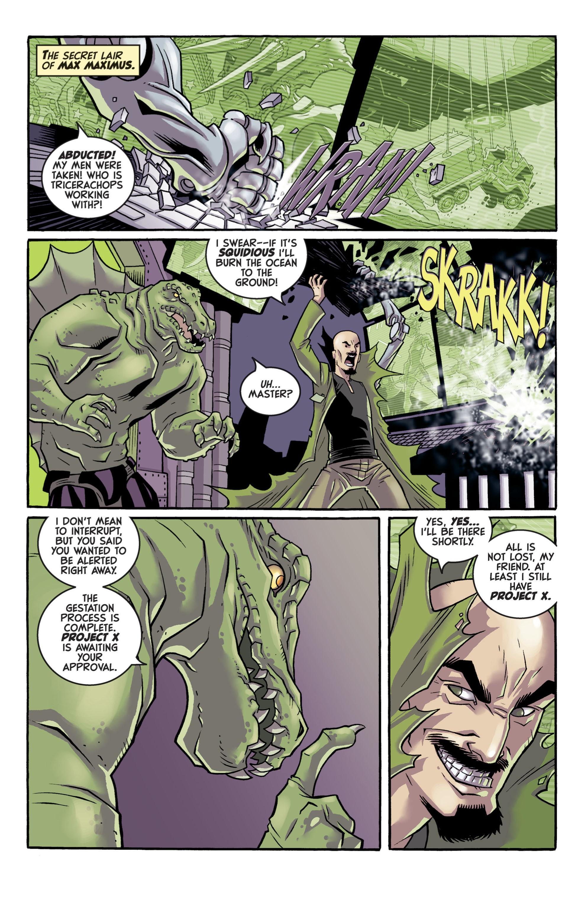 Read online Super Dinosaur (2011) comic -  Issue #2 - 5