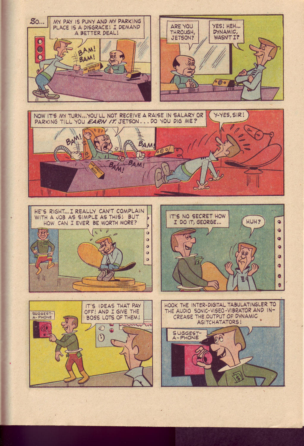 Read online The Jetsons (1963) comic -  Issue #3 - 29