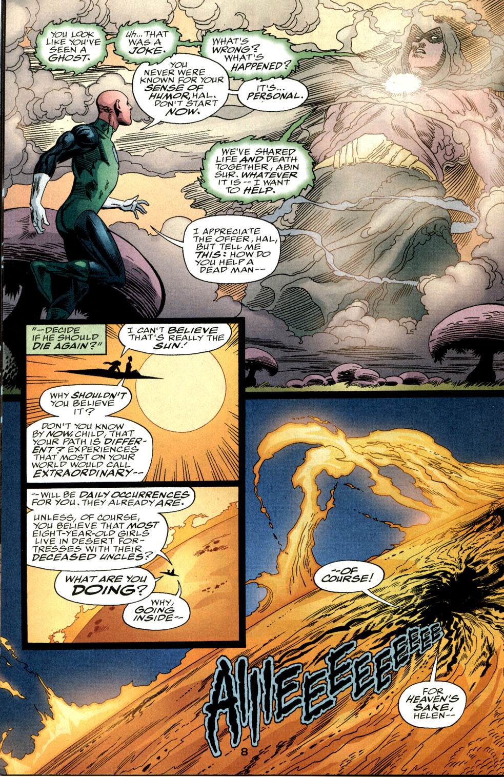 Read online The Spectre (2001) comic -  Issue #18 - 10
