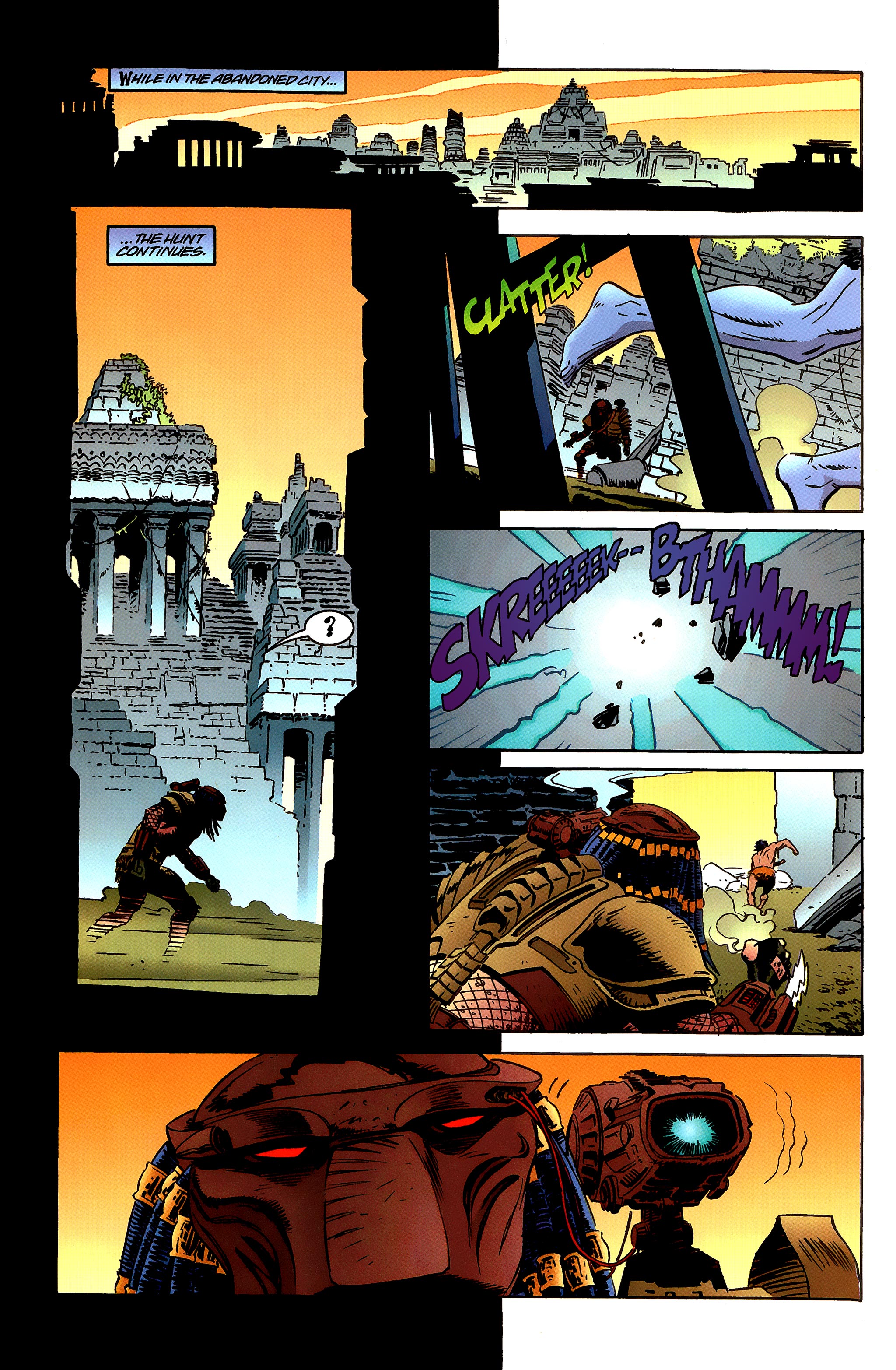 Read online Tarzan vs. Predator at the Earth's Core comic -  Issue #3 - 7