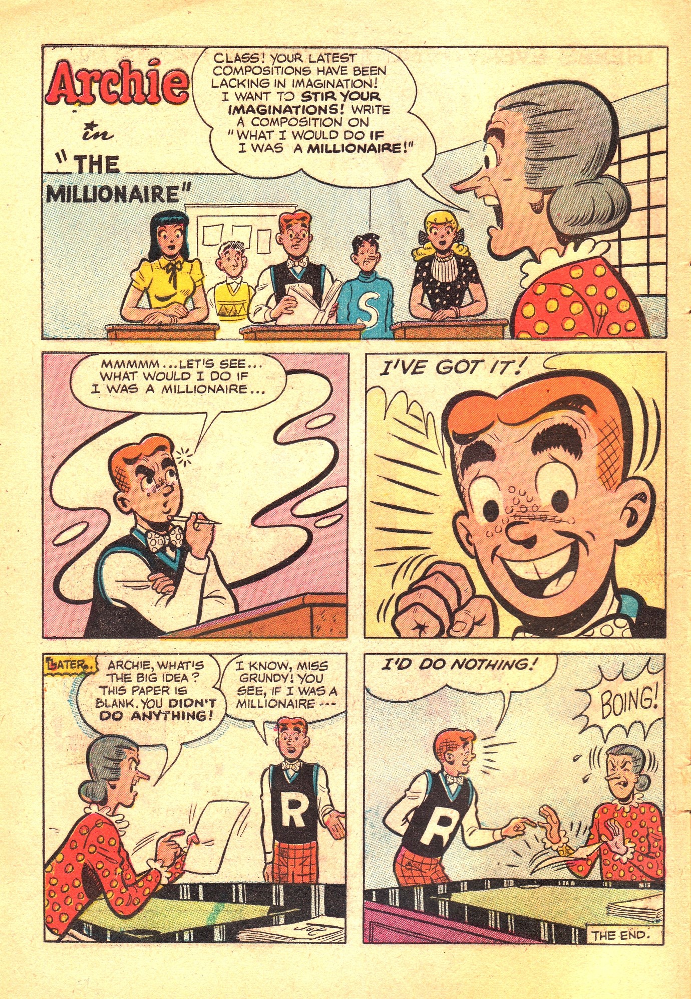 Read online Pep Comics comic -  Issue #100 - 8
