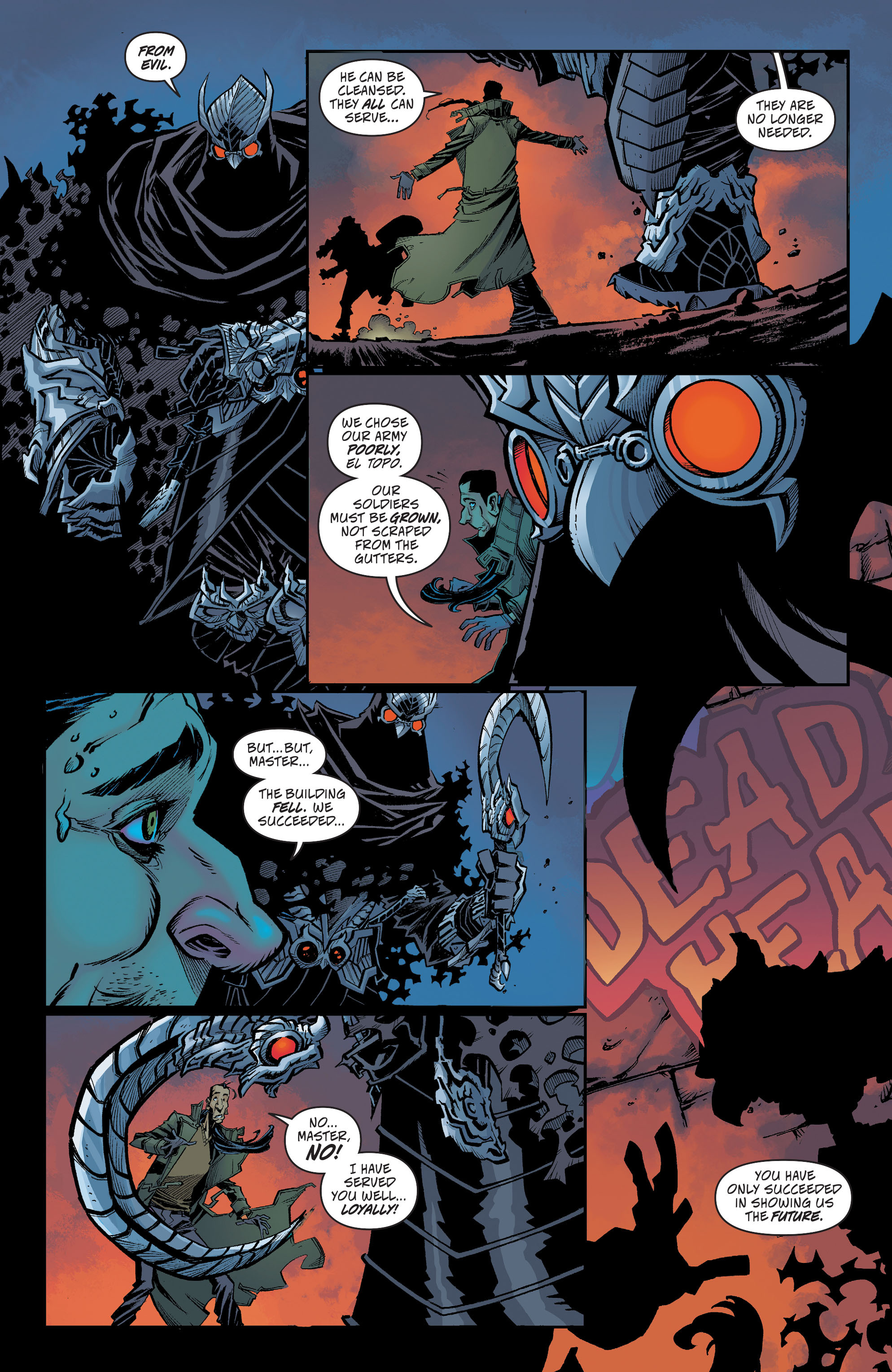 Read online We Are Robin comic -  Issue #5 - 4