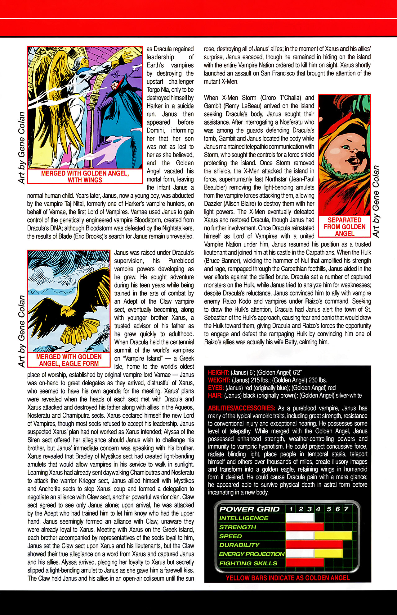 Read online Vampires: The Marvel Undead comic -  Issue # Full - 23