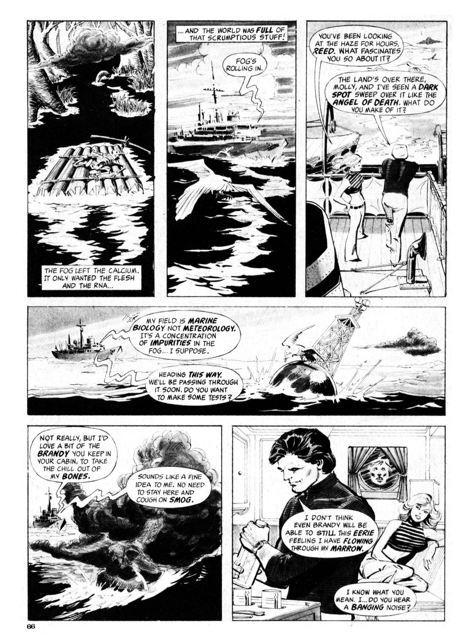 Read online Vampirella (1969) comic -  Issue #111 - 66