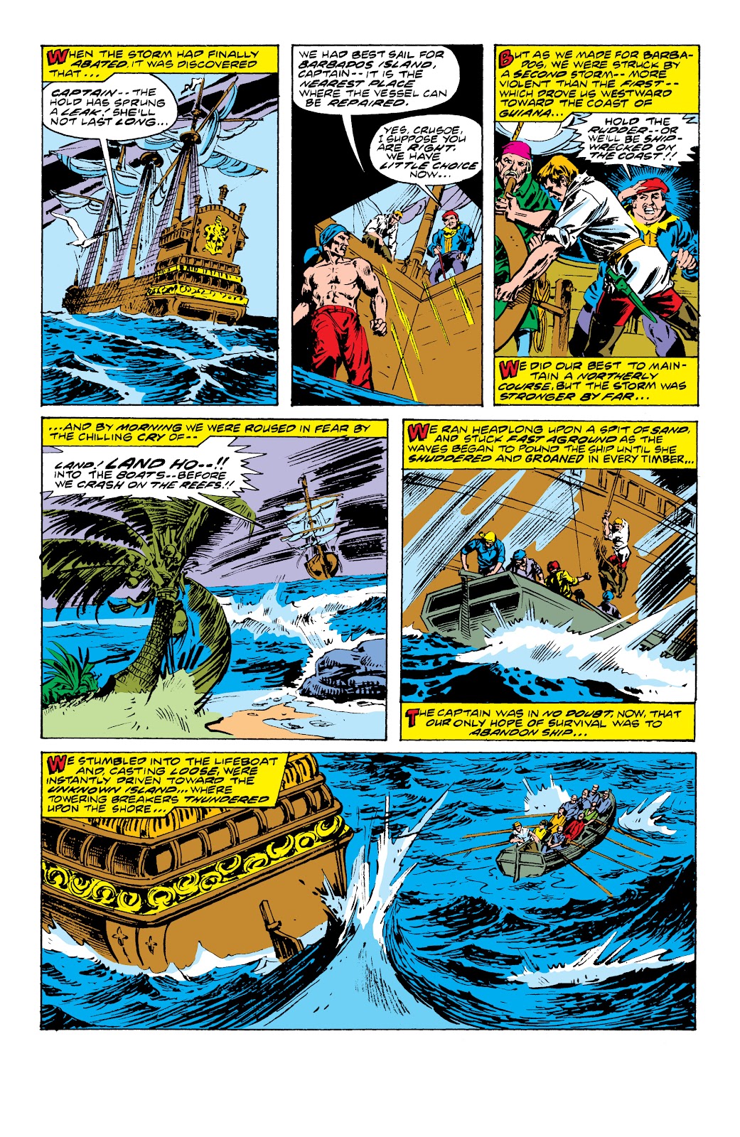 Marvel Classics Comics Series Featuring issue 19 - Page 15
