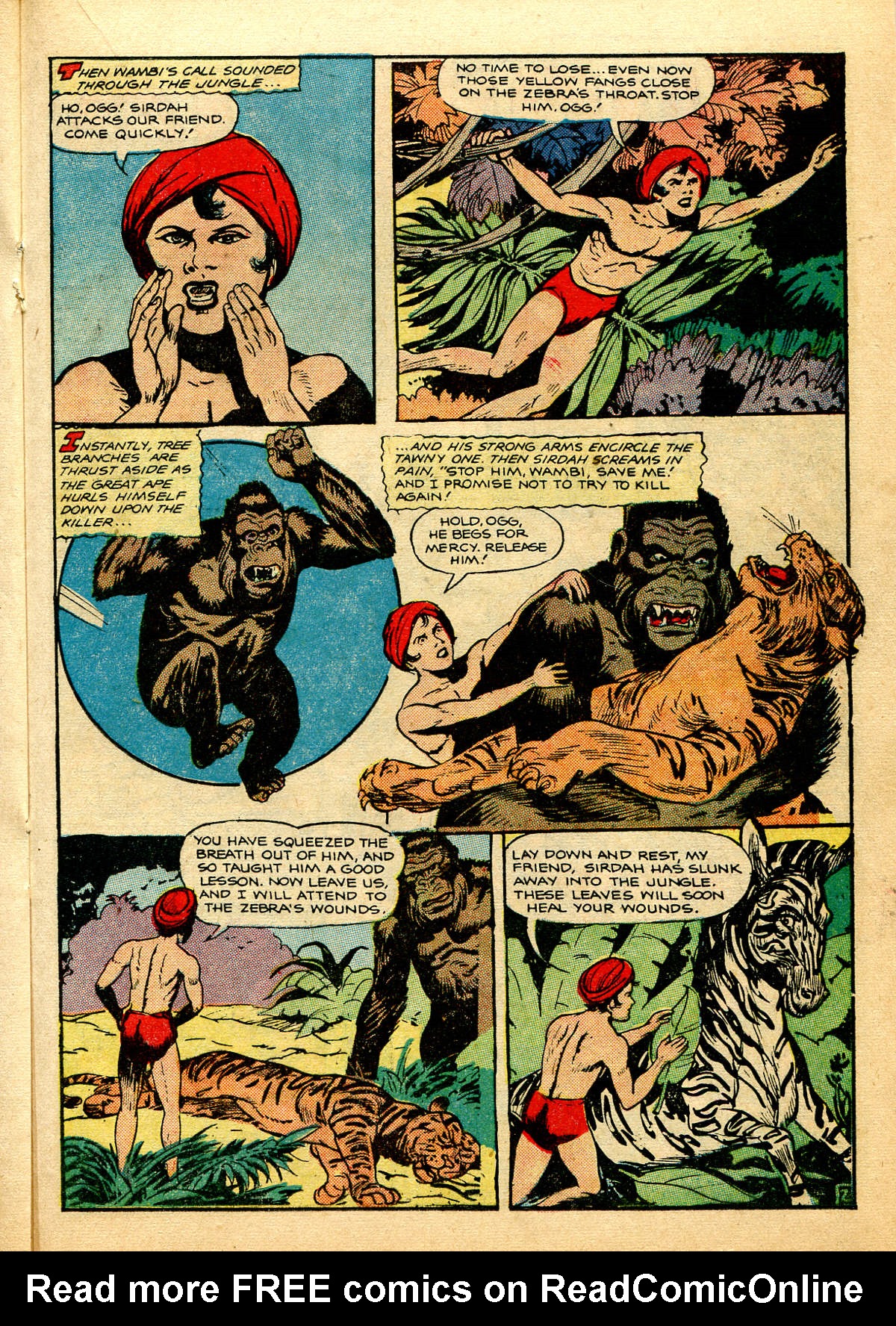 Read online Jungle Comics comic -  Issue #123 - 29