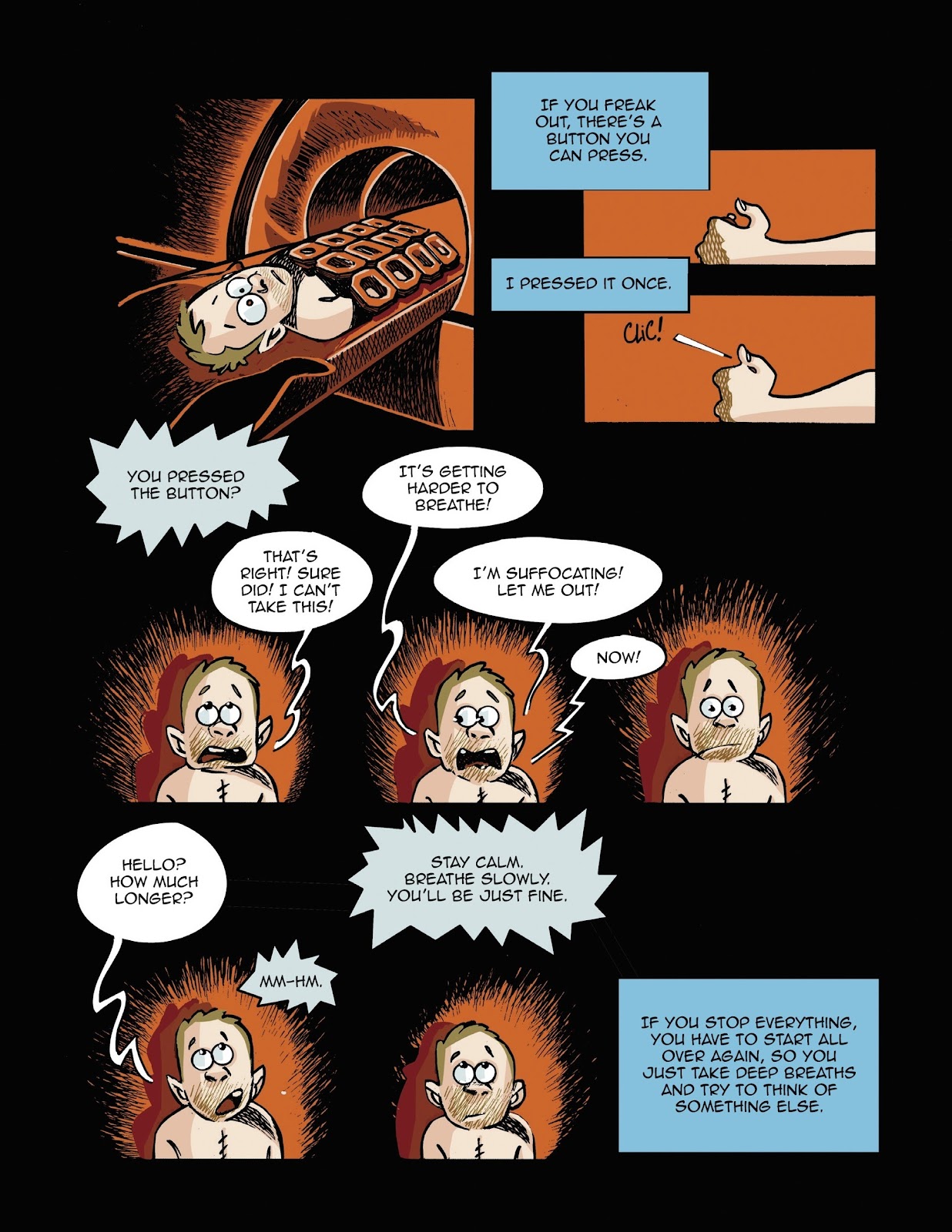 Open-Hearted issue TPB (Part 1) - Page 40