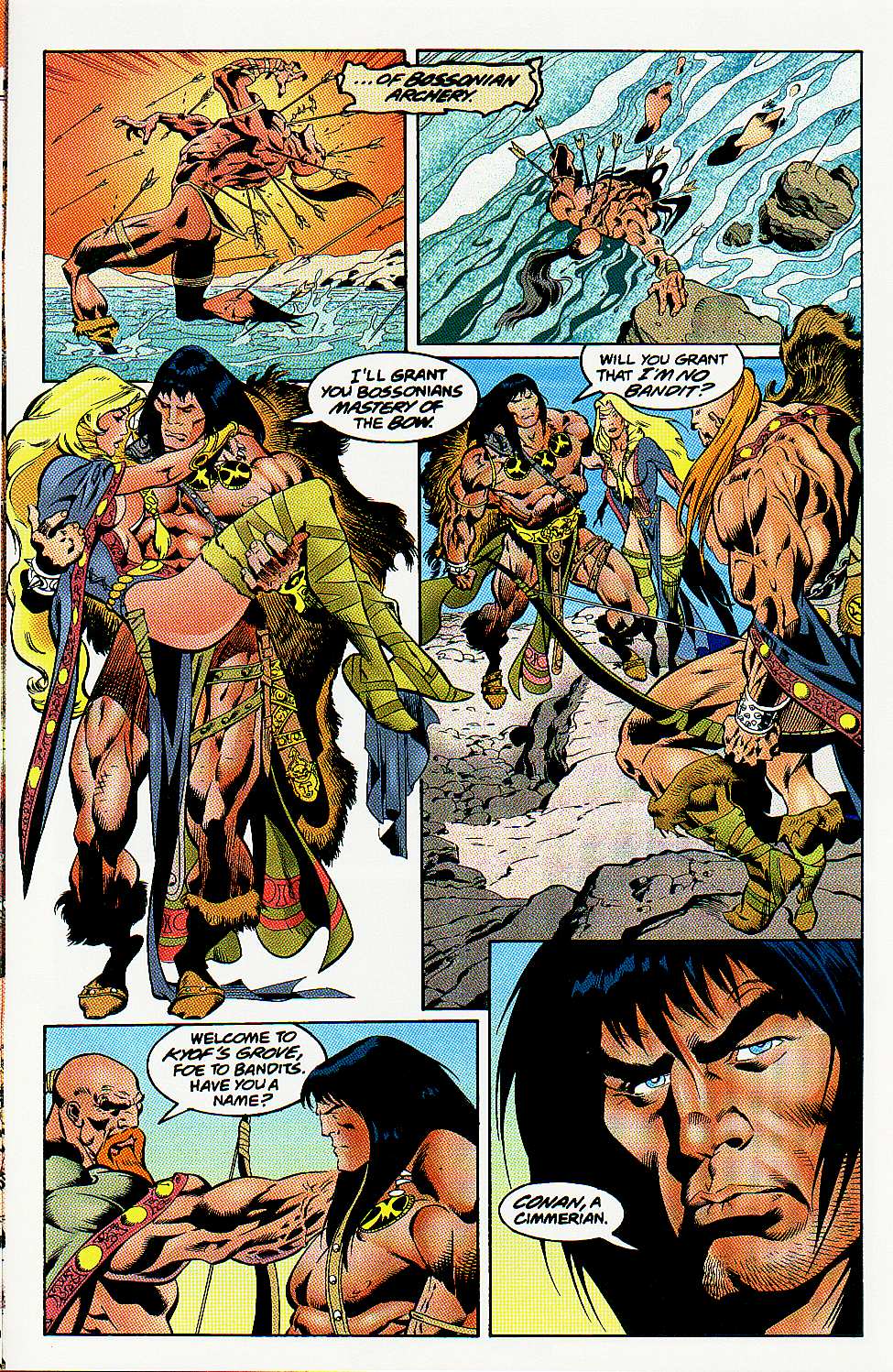 Read online Conan the Barbarian (1997) comic -  Issue #1 - 23