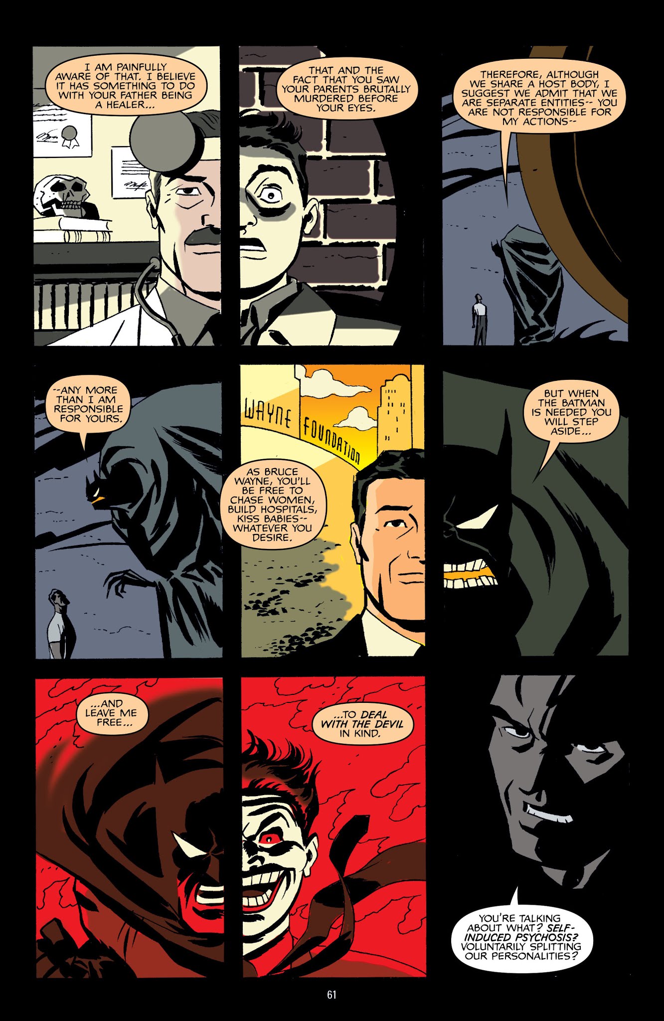Read online Batman: Ego and Other Tails comic -  Issue # TPB (Part 1) - 59
