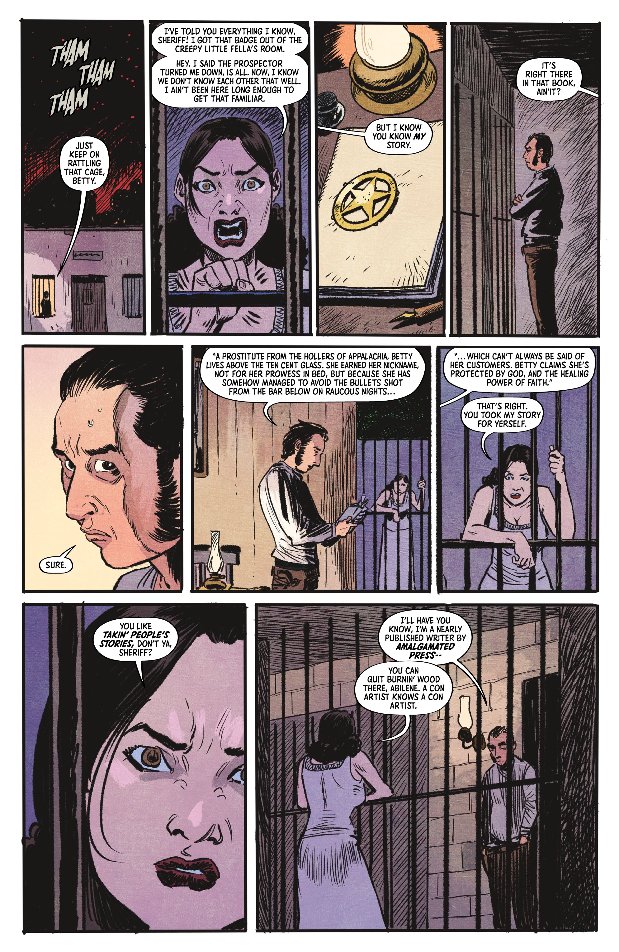 Read online West of Sundown comic -  Issue #8 - 21