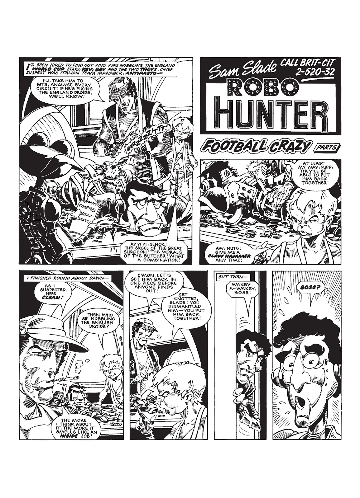 Robo-Hunter: The Droid Files issue TPB 2 - Page 26