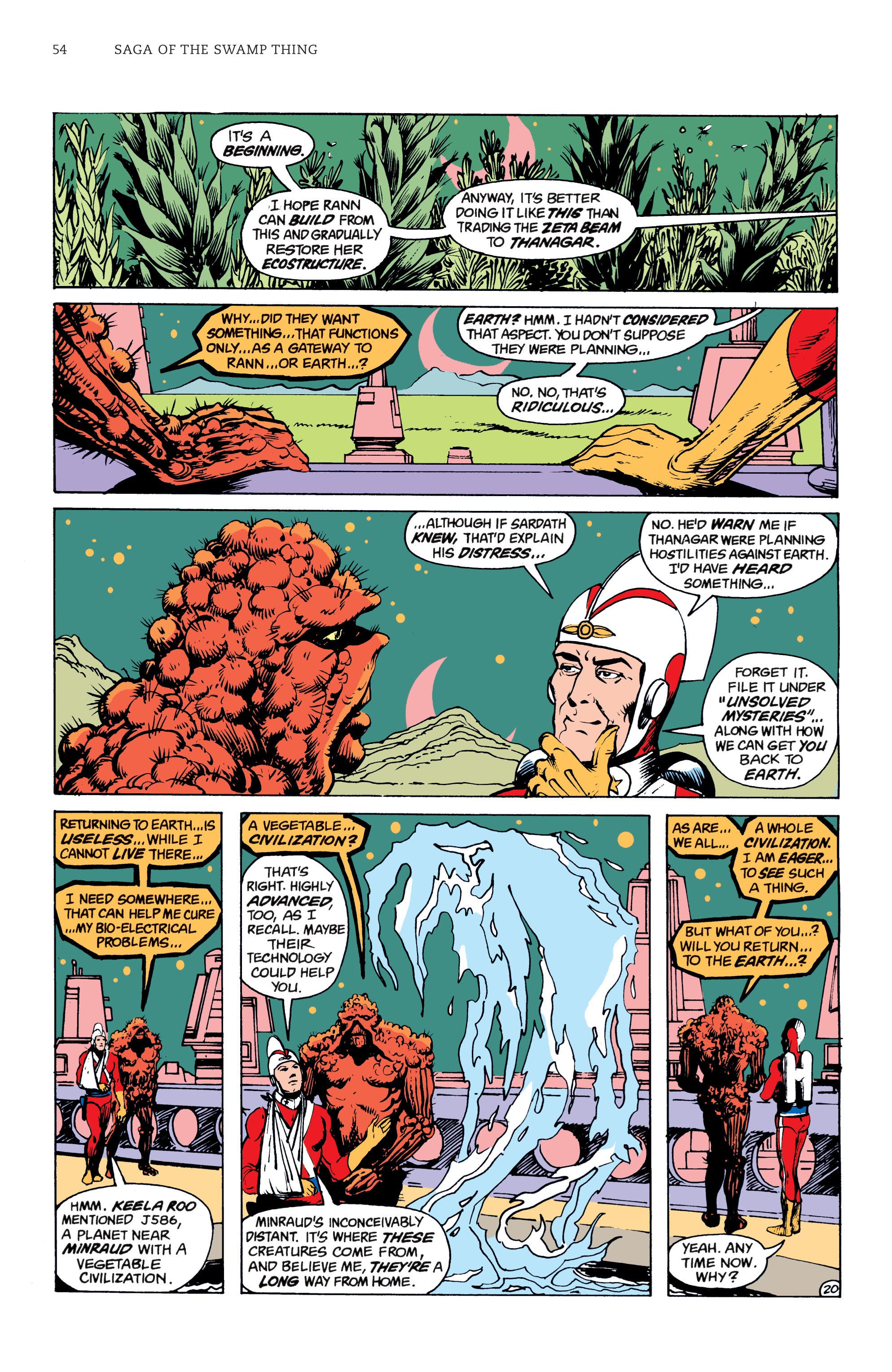Read online Saga of the Swamp Thing comic -  Issue # TPB 6 (Part 1) - 51