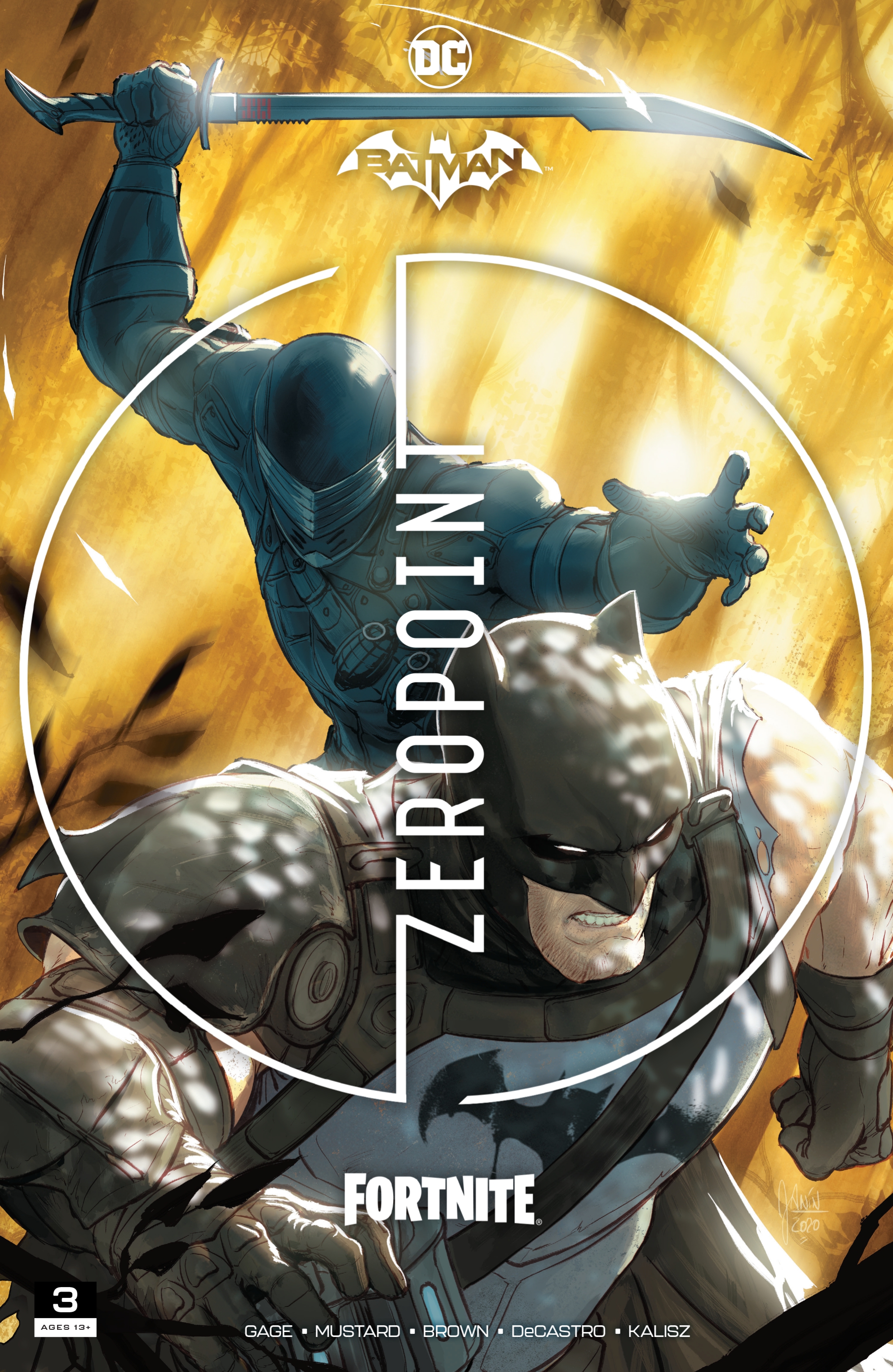 Read online Batman/Fortnite: Zero Point comic -  Issue #3 - 1
