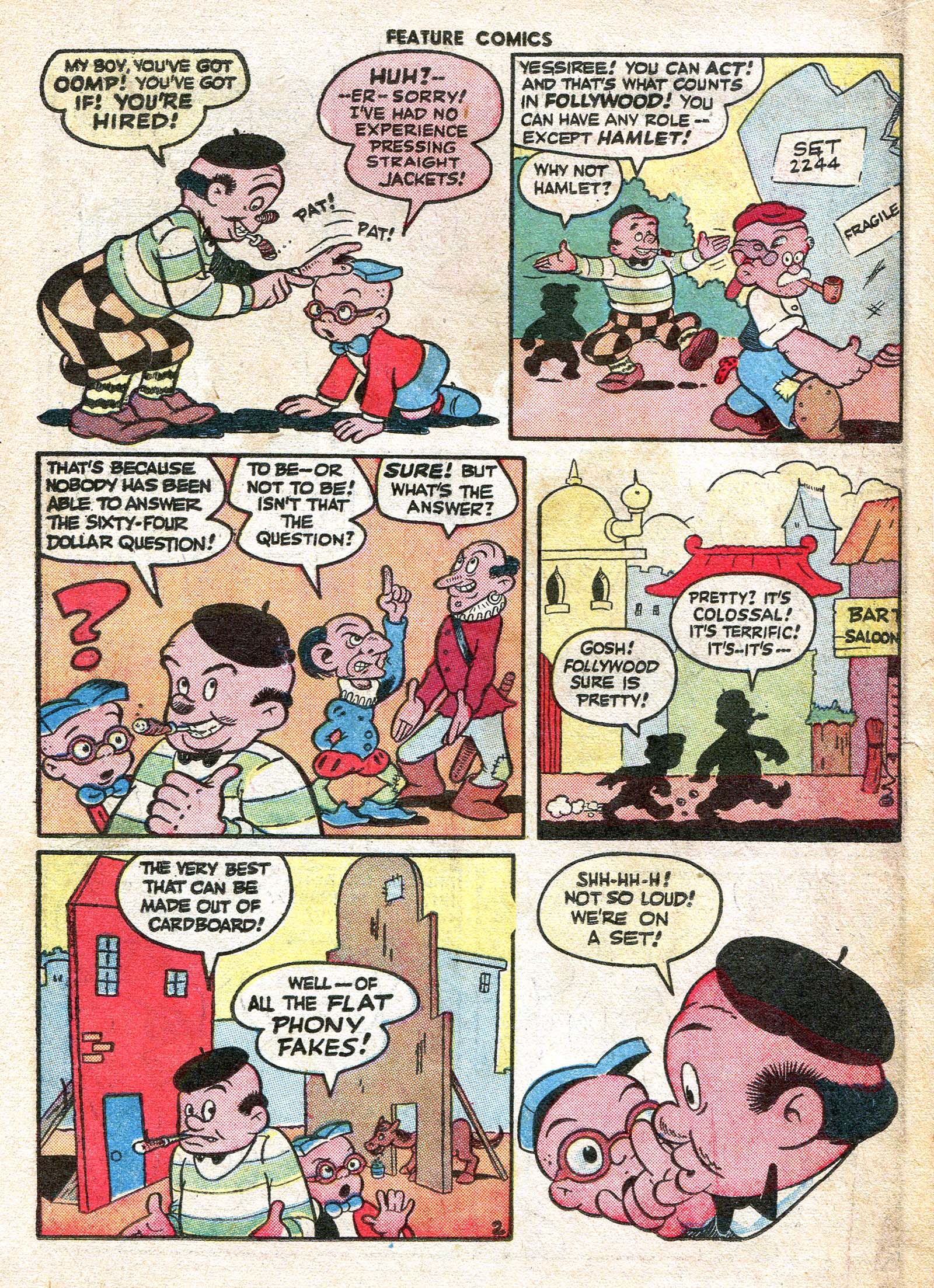 Read online Feature Comics comic -  Issue #95 - 17