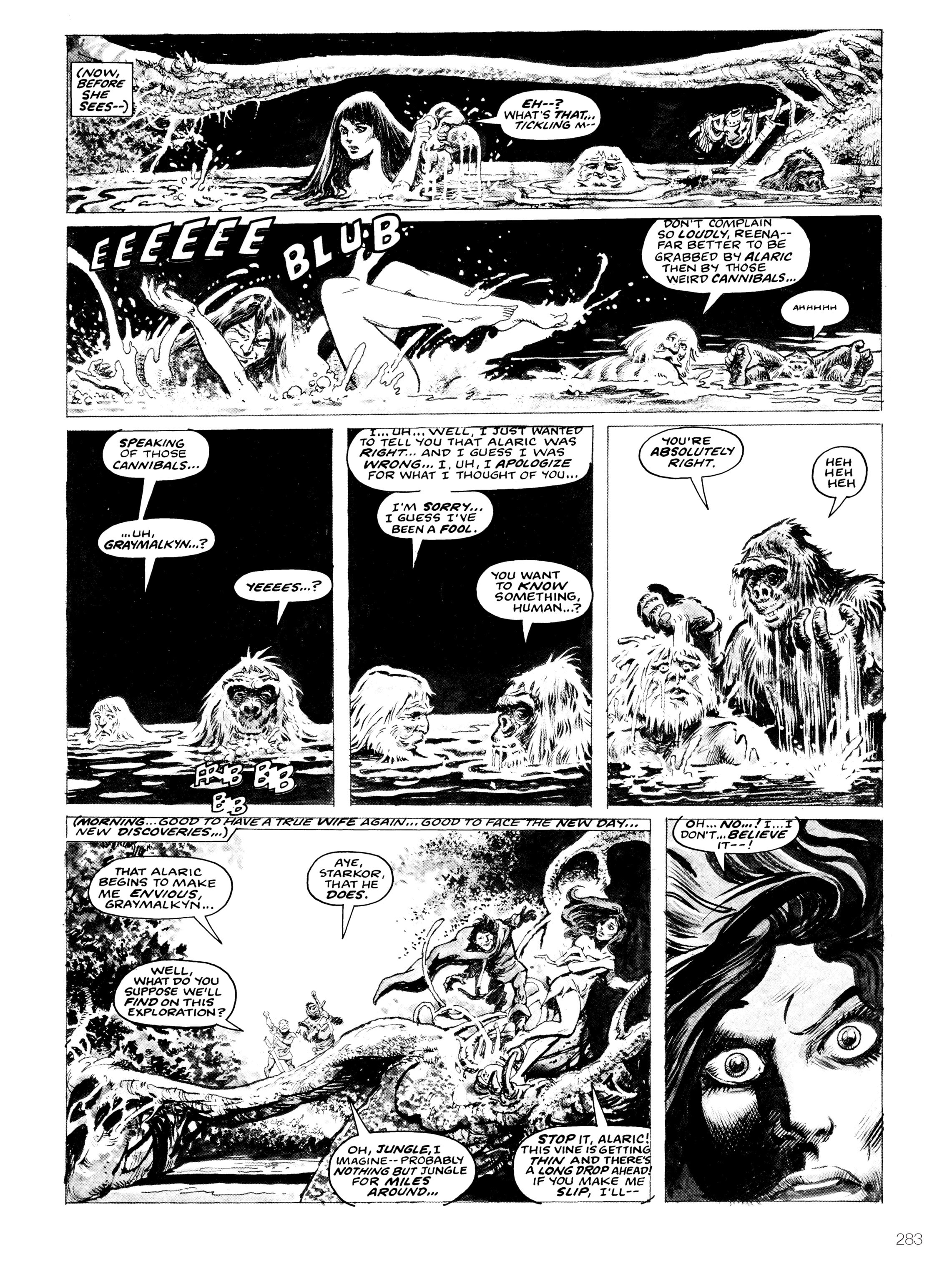 Read online Planet of the Apes: Archive comic -  Issue # TPB 4 (Part 3) - 74