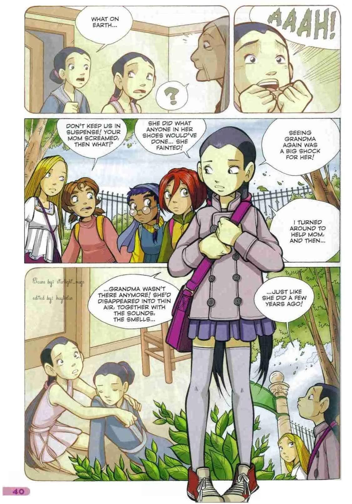 Read online W.i.t.c.h. comic -  Issue #47 - 28