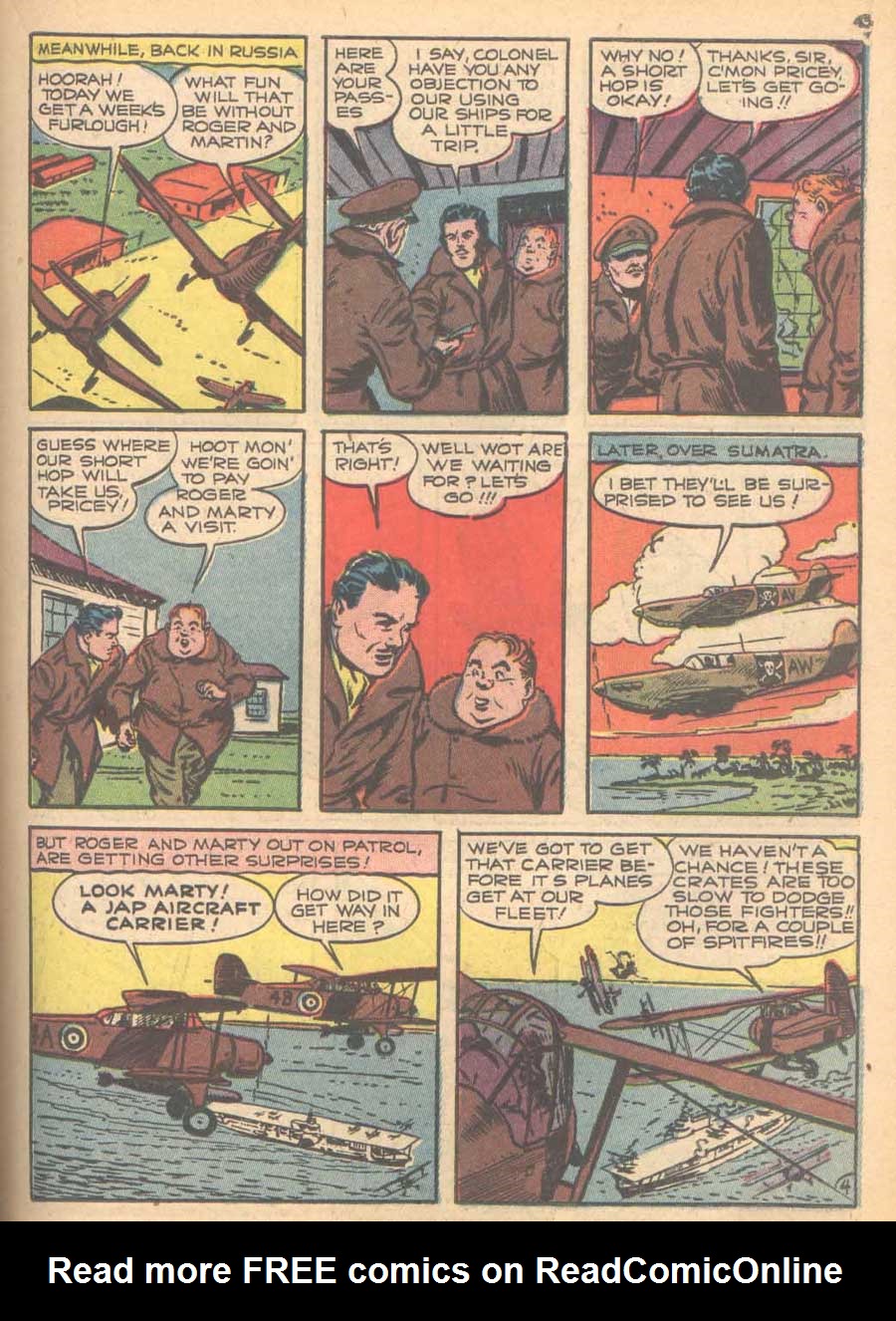 Read online Pep Comics comic -  Issue #27 - 37