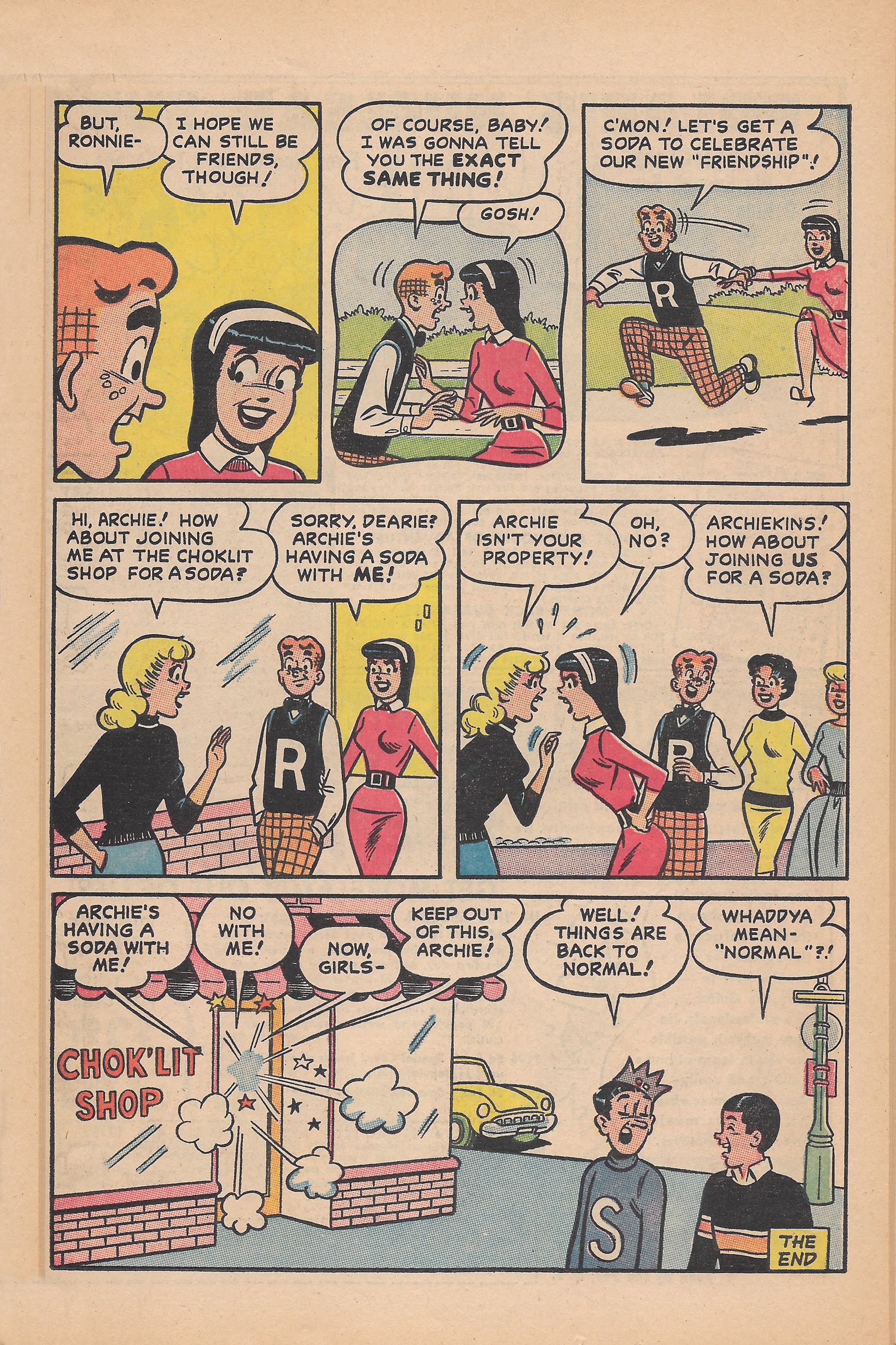 Read online Archie Giant Series Magazine comic -  Issue #148 - 45