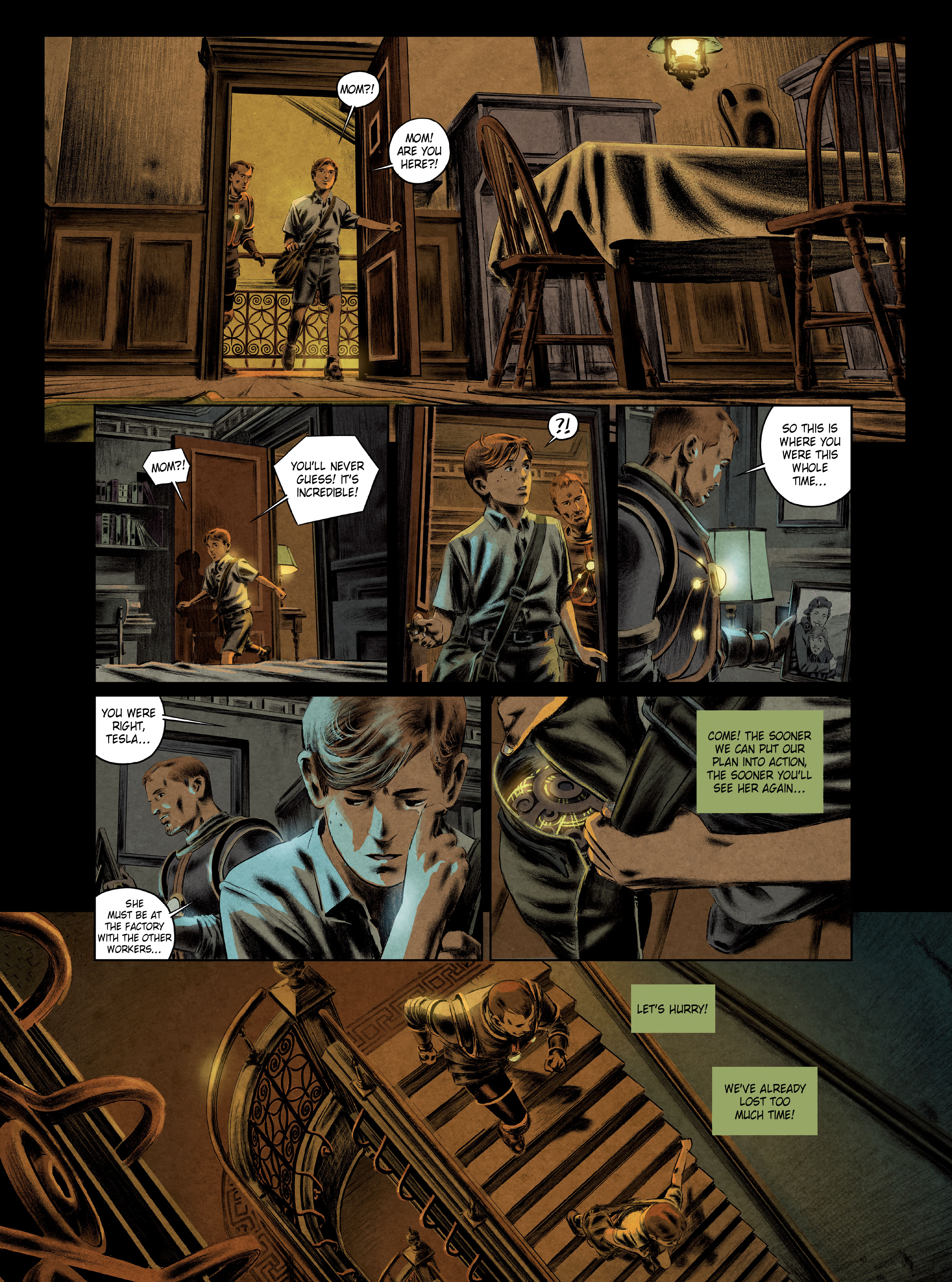 Read online The Three Ghosts of Tesla comic -  Issue # TPB (Part 2) - 27