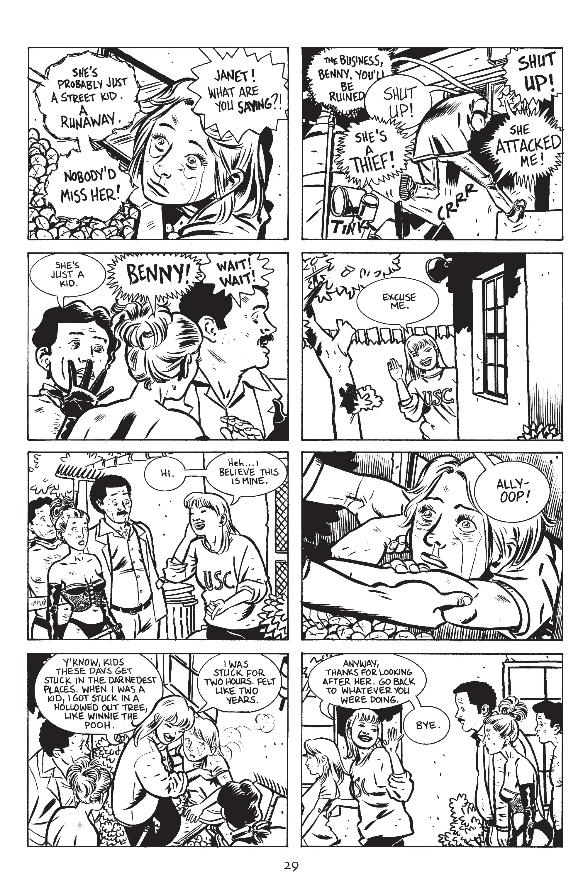 Read online Stray Bullets comic -  Issue #15 - 31