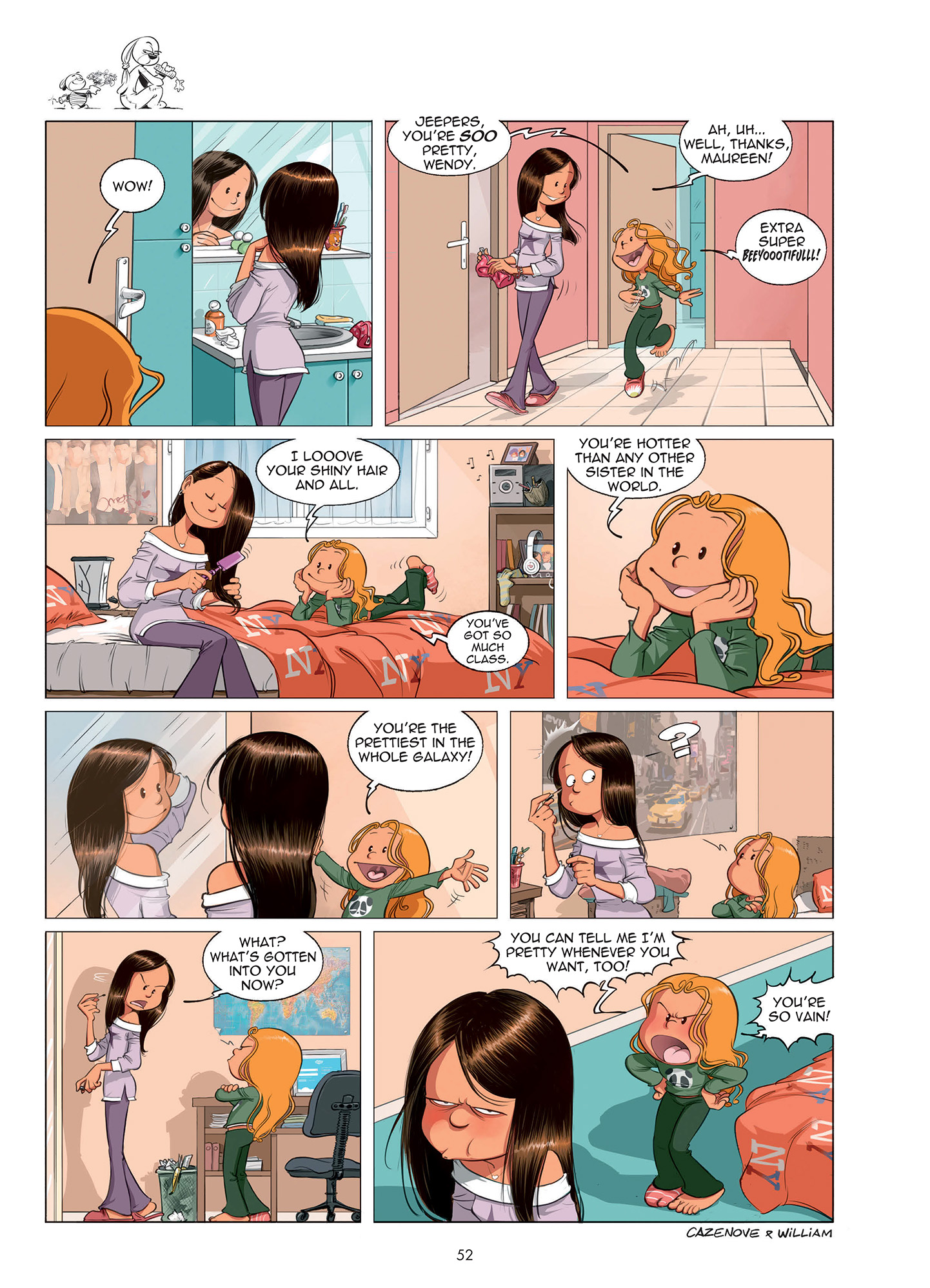 Read online The Sisters comic -  Issue # TPB 4 - 54