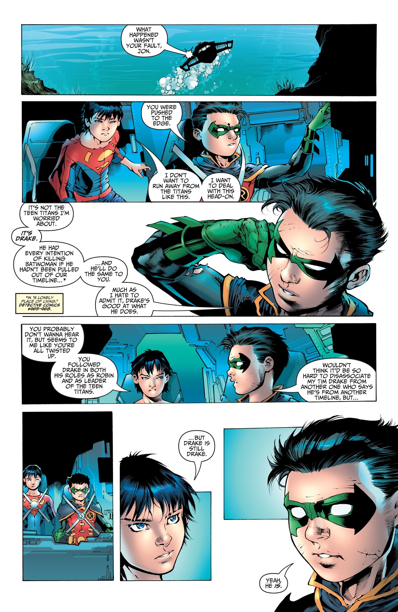 Read online Super Sons of Tomorrow comic -  Issue # TPB - 57