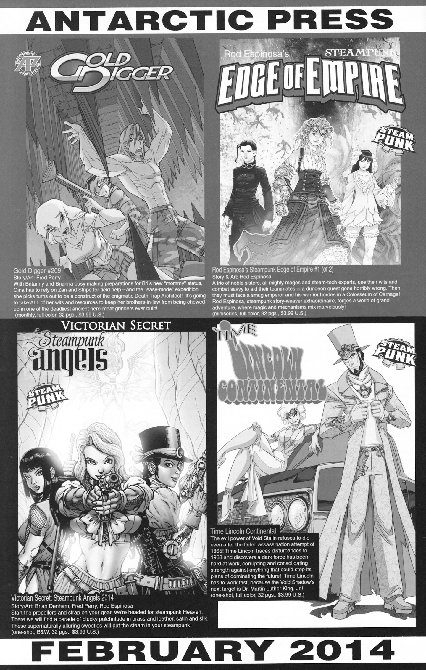 Read online Gold Digger Holidays Special comic -  Issue #3 - 34