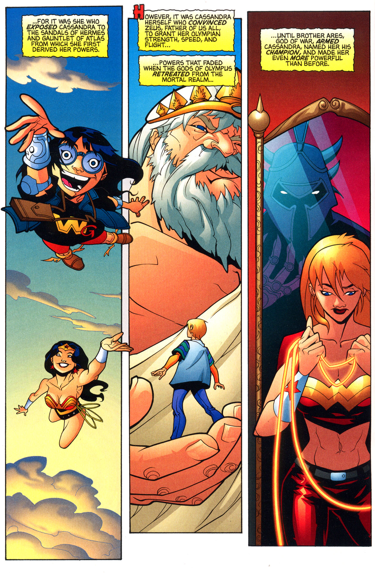 Read online Wonder Girl (2007) comic -  Issue #1 - 3