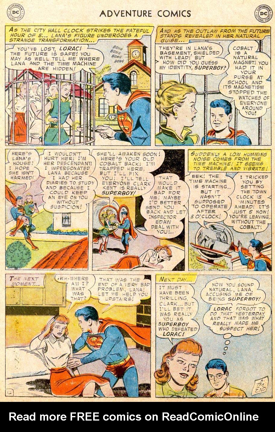 Read online Adventure Comics (1938) comic -  Issue #250 - 14